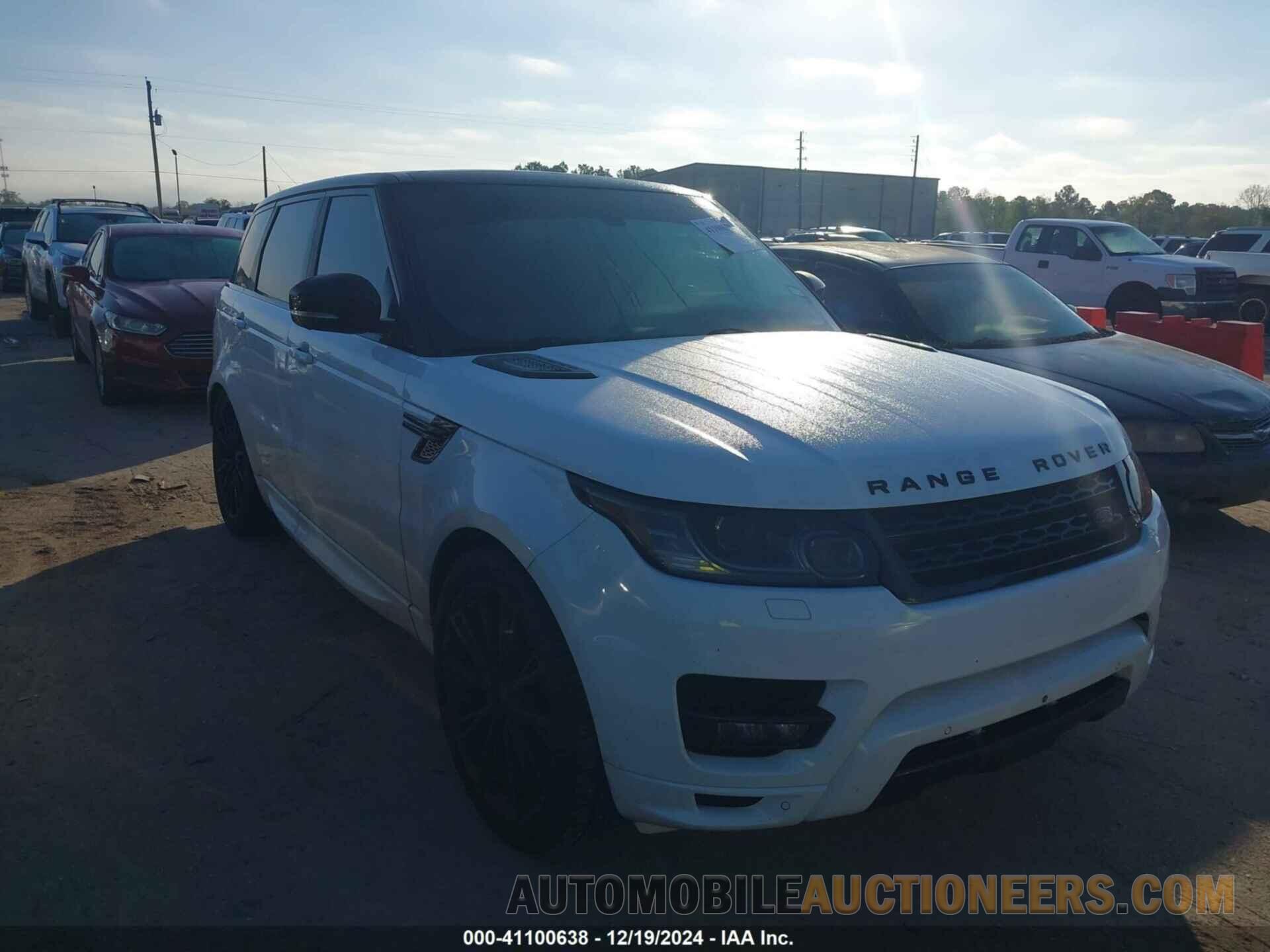 SALWV2EF5GA543992 LAND ROVER RANGE ROVER SPORT 2016