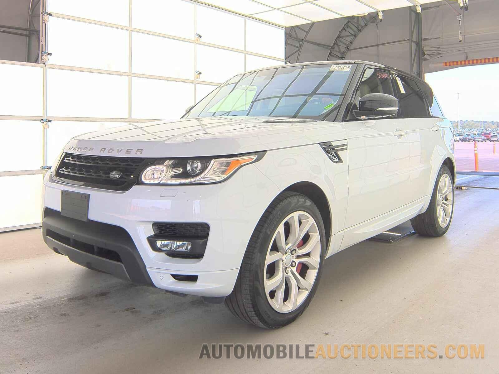 SALWV2EF6GA101285 Land Rover Range Rover Sport 2016