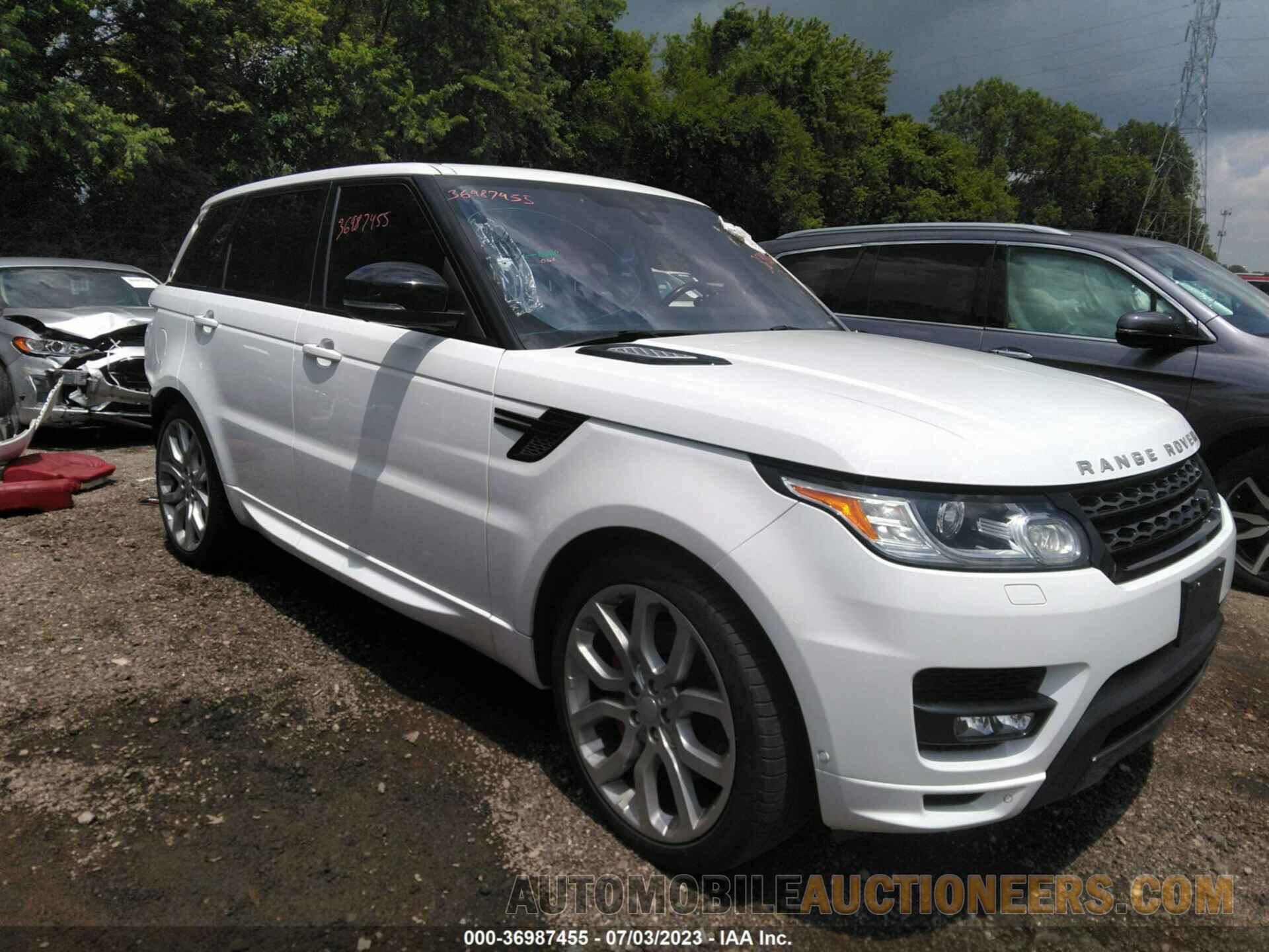 SALWV2EF6GA570411 LAND ROVER RANGE ROVER SPORT 2016