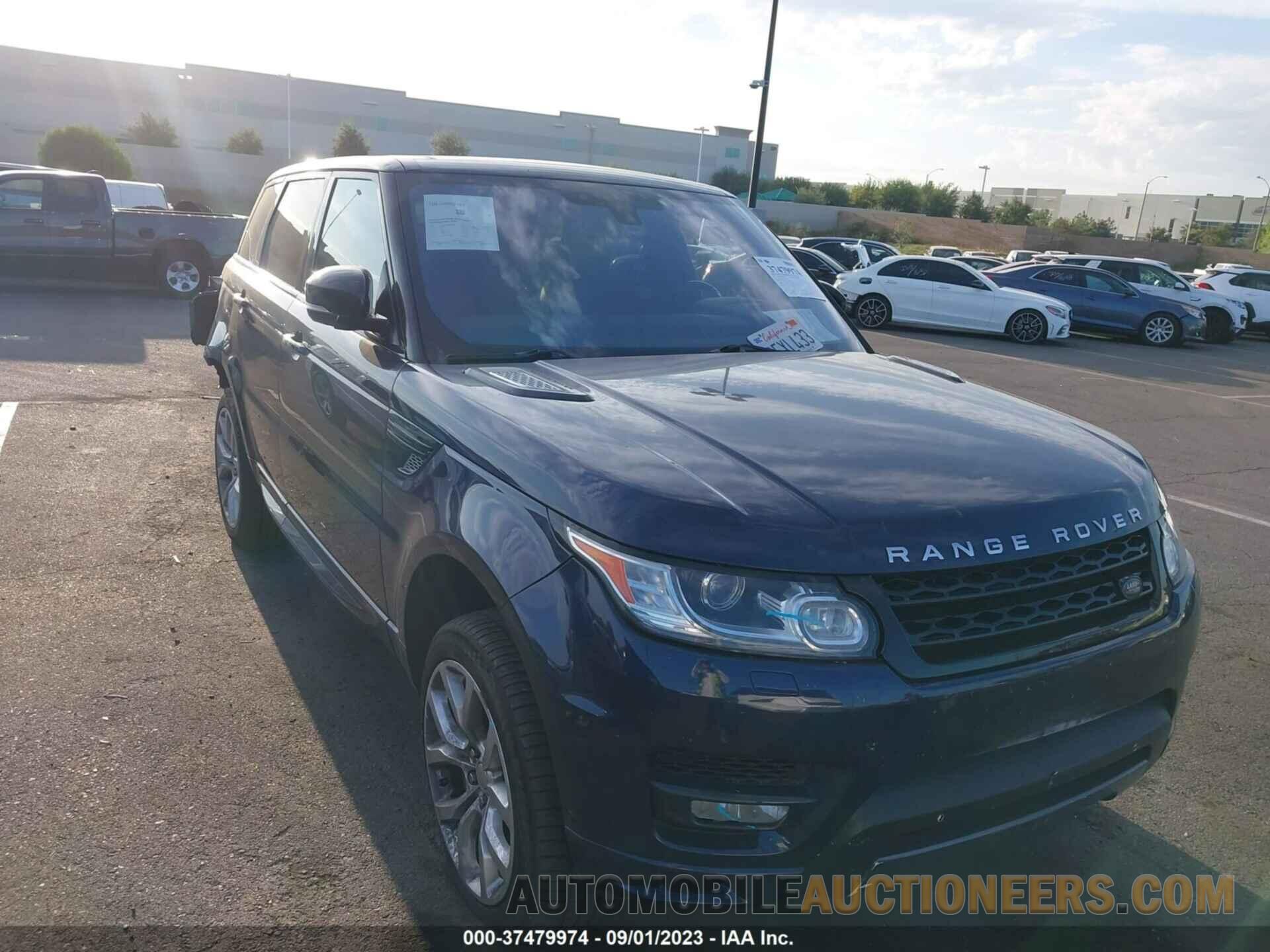 SALWV2EF6GA589122 LAND ROVER RANGE ROVER SPORT 2016