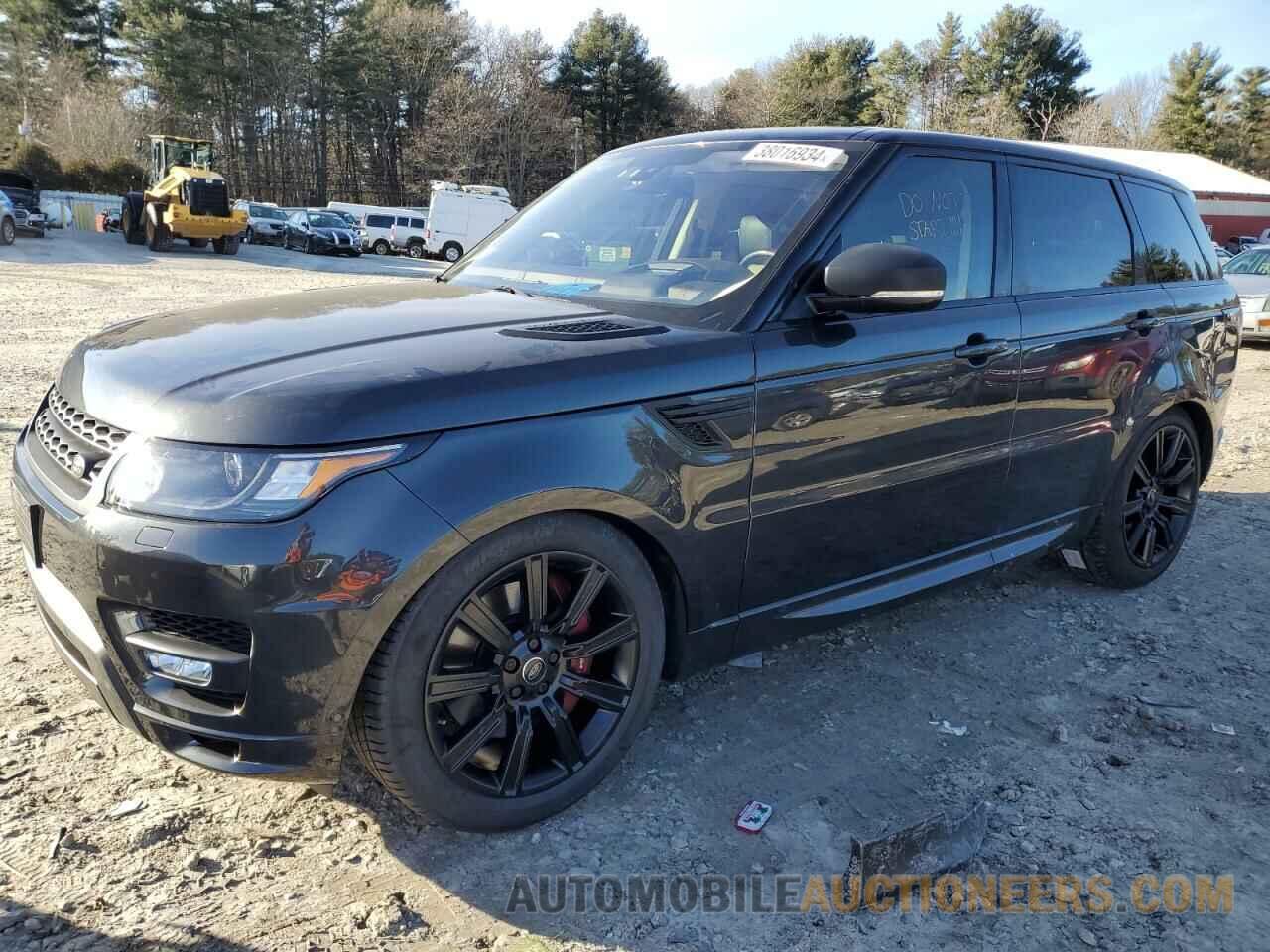 SALWV2EF7GA560132 LAND ROVER RANGEROVER 2016