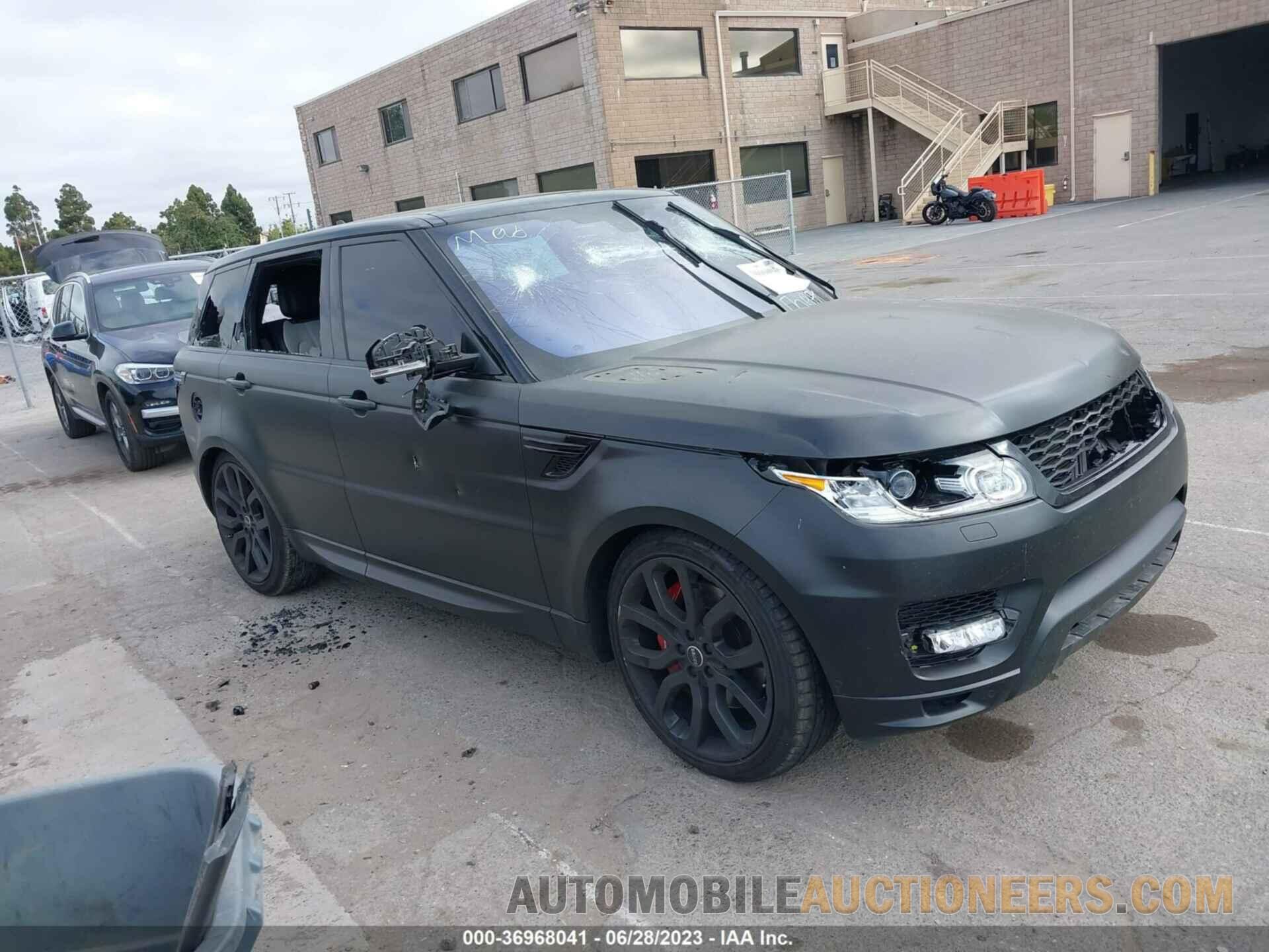 SALWV2EF8GA123143 LAND ROVER RANGE ROVER SPORT 2016