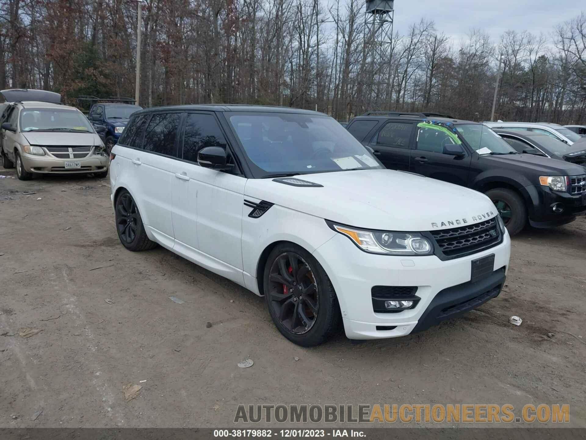 SALWV2EF9GA574954 LAND ROVER RANGE ROVER SPORT 2016