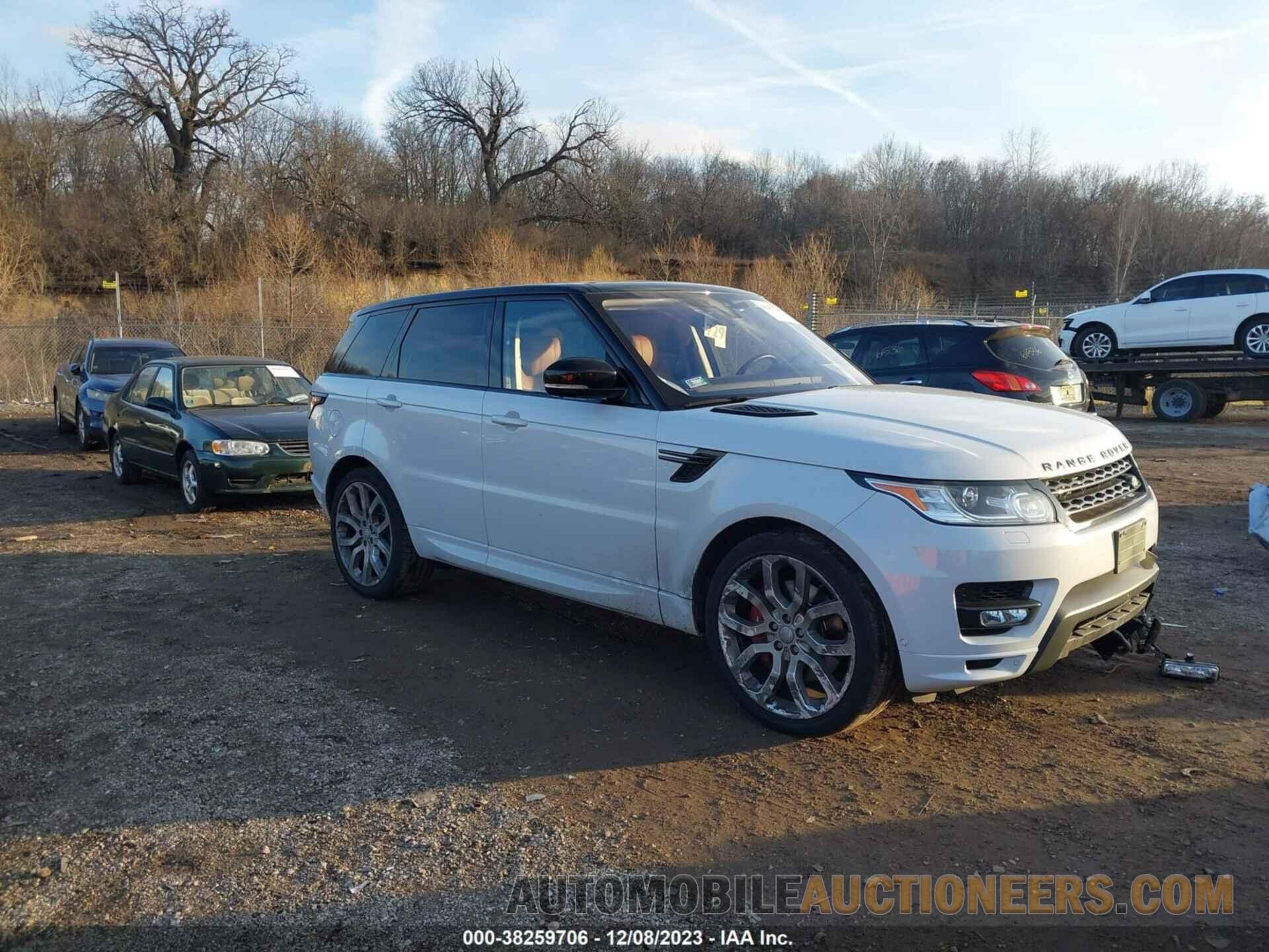 SALWV2FE0HA146391 LAND ROVER RANGE ROVER SPORT 2017