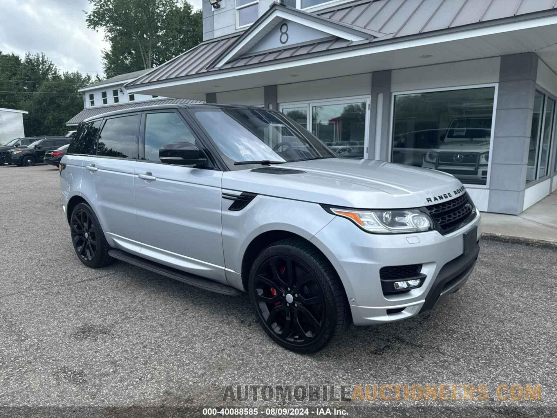 SALWV2FE1HA141880 LAND ROVER RANGE ROVER SPORT 2017