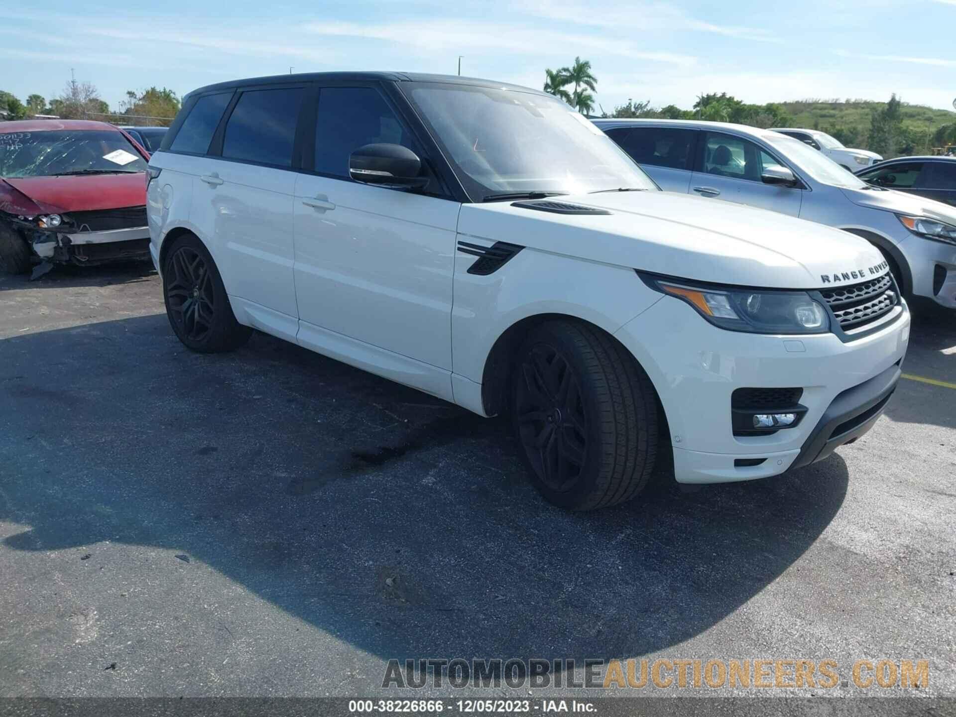 SALWV2FE3HA132632 LAND ROVER RANGE ROVER SPORT 2017