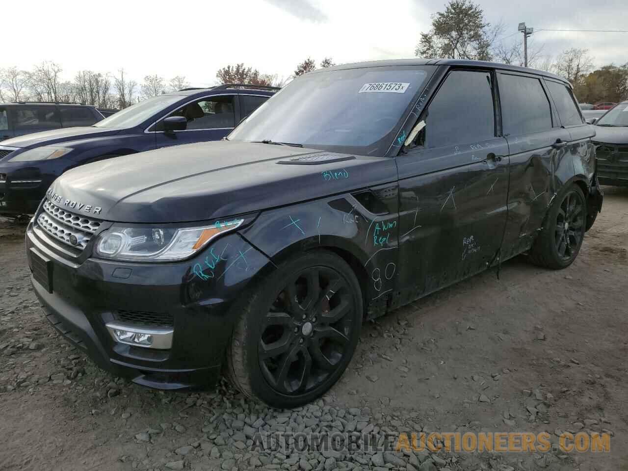 SALWV2FE7HA132097 LAND ROVER RANGEROVER 2017