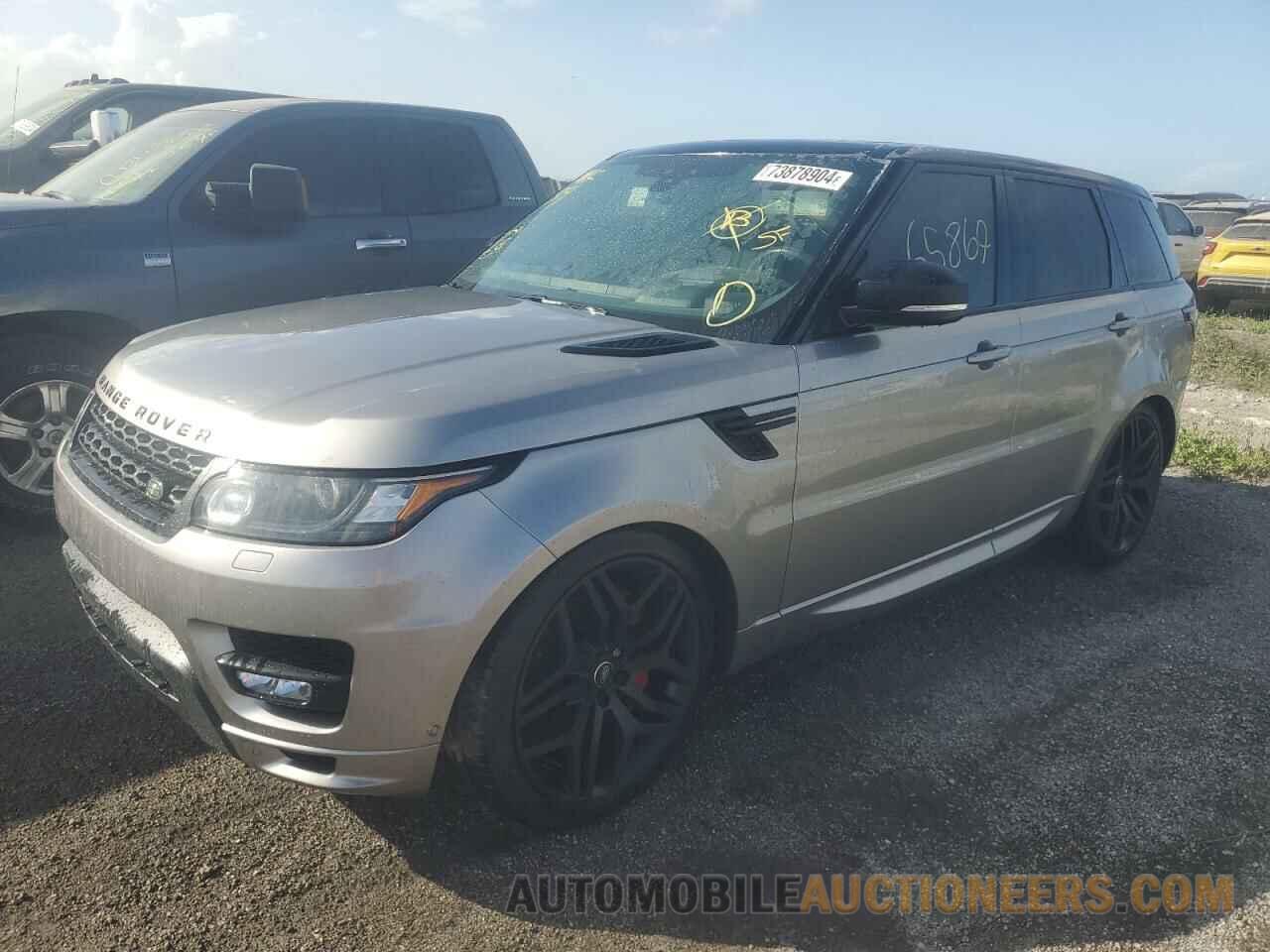 SALWV2FE7HA156383 LAND ROVER RANGEROVER 2017