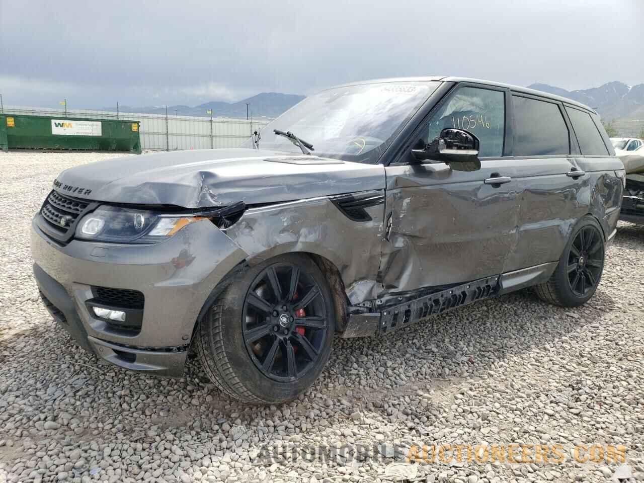 SALWV2FE8HA142864 LAND ROVER RANGEROVER 2017