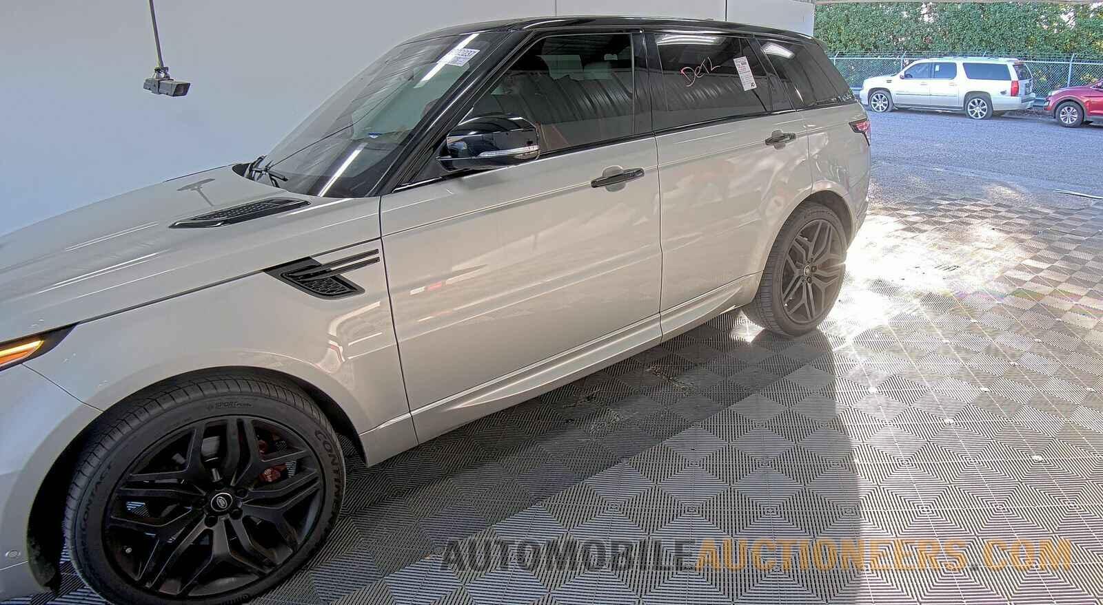 SALWV2FV0HA126996 Land Rover Range Rover Sport 2017