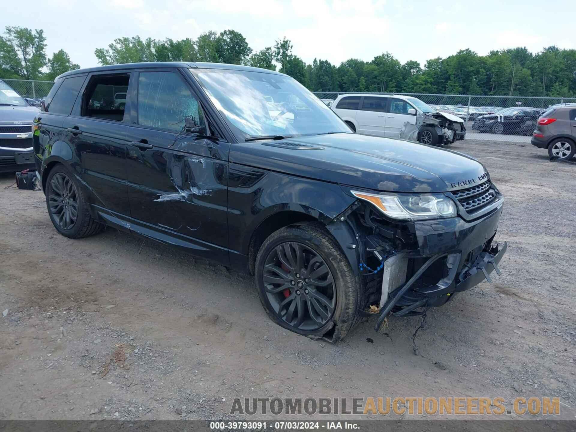 SALWV2FV0HA131759 LAND ROVER RANGE ROVER SPORT 2017