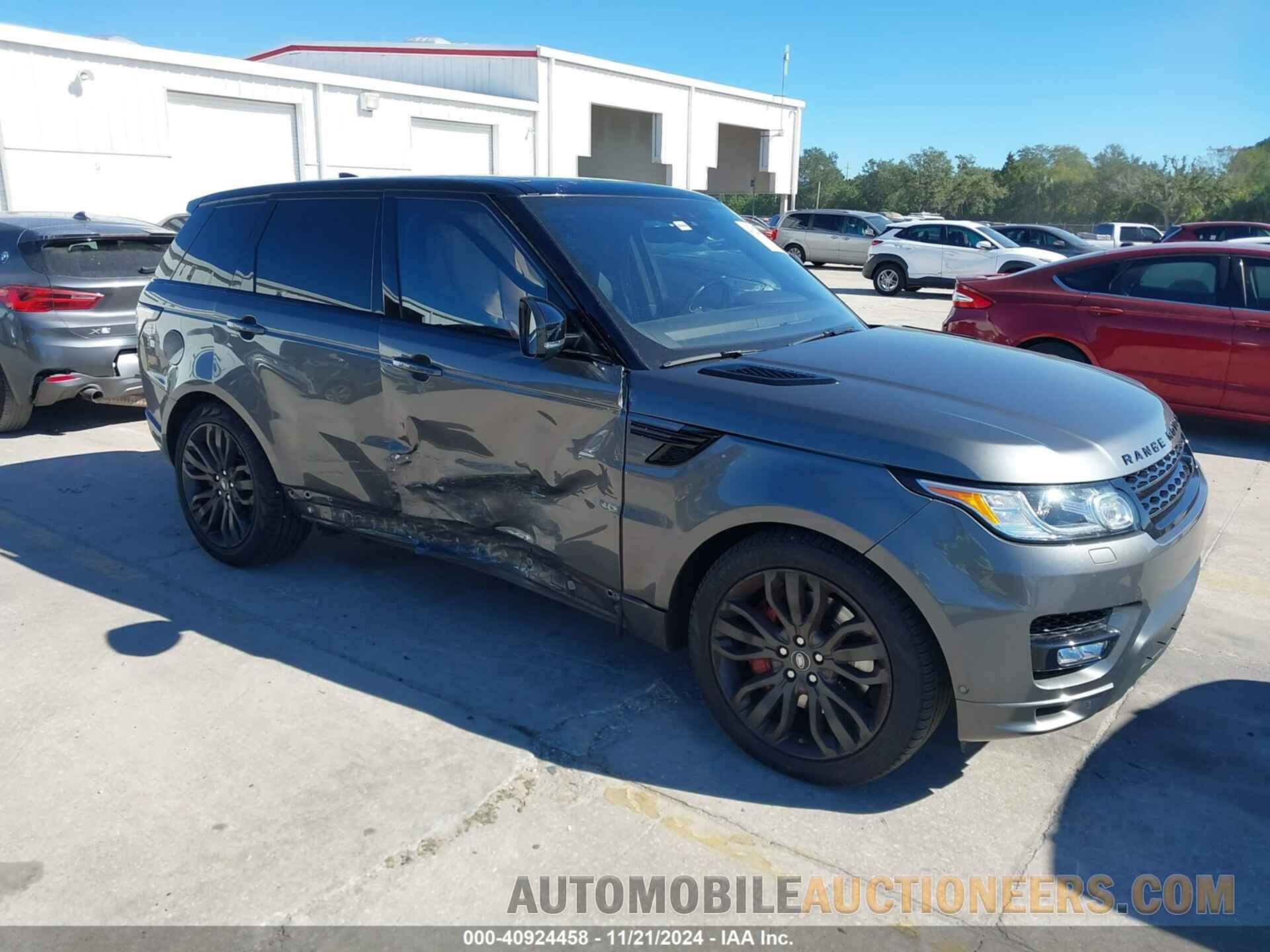 SALWV2FV0HA134208 LAND ROVER RANGE ROVER SPORT 2017