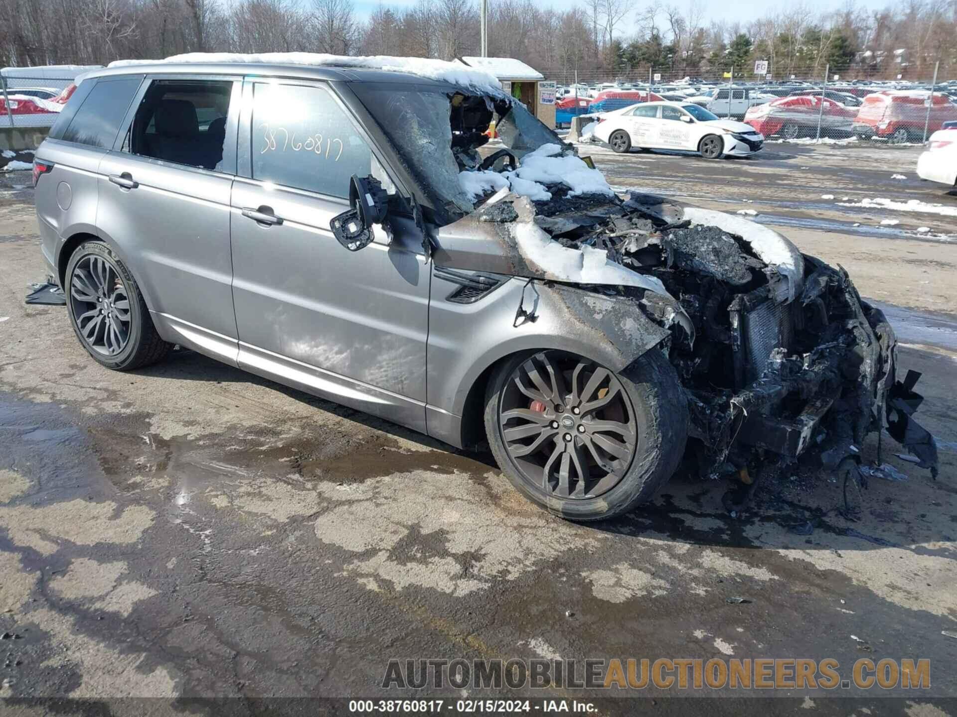 SALWV2FV0HA153566 LAND ROVER RANGE ROVER SPORT 2017