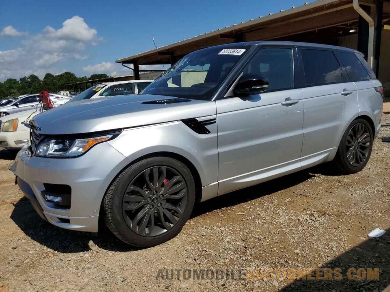 SALWV2FV0HA159027 LAND ROVER RANGEROVER 2017