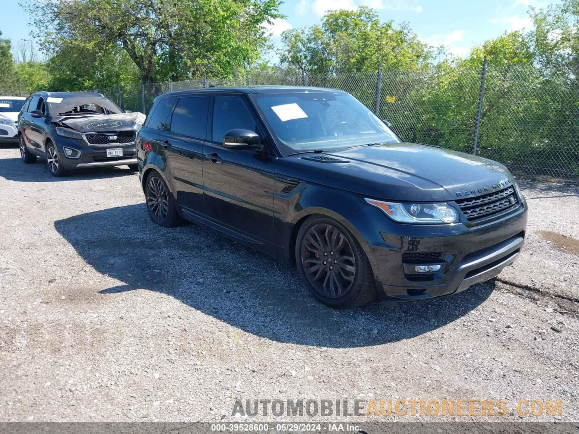 SALWV2FV0HA168648 LAND ROVER RANGE ROVER SPORT 2017