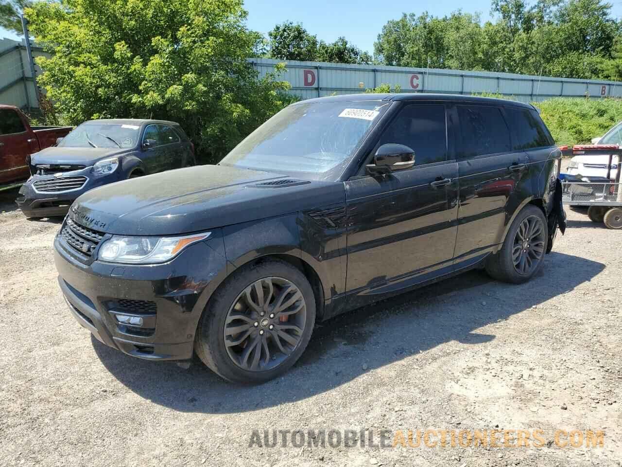 SALWV2FV0HA676649 LAND ROVER RANGEROVER 2017