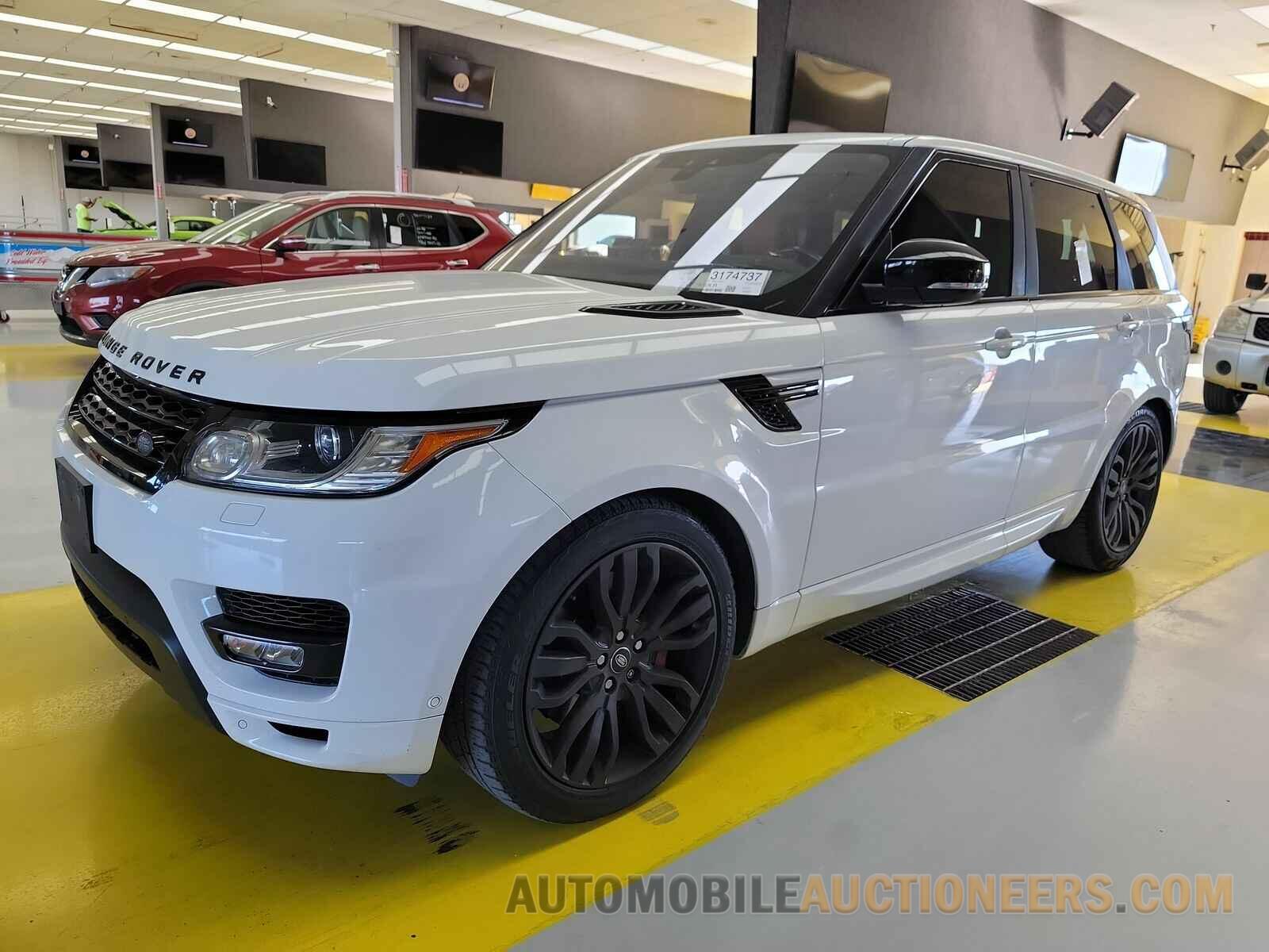 SALWV2FV0HA679034 Land Rover Range Rover Sport 2017