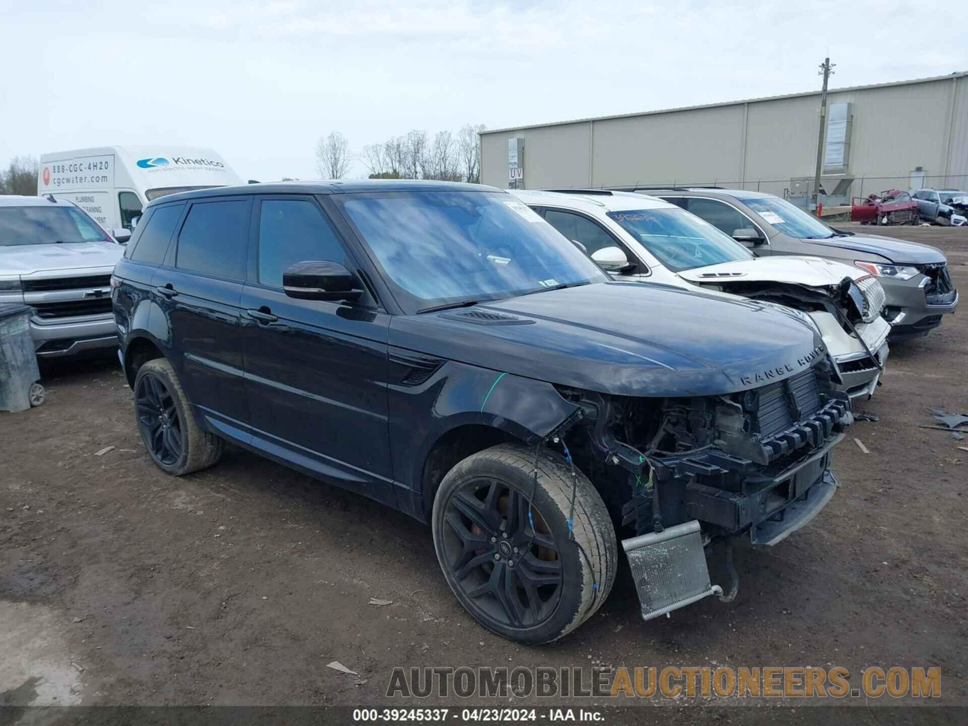 SALWV2FV0HA687134 LAND ROVER RANGE ROVER SPORT 2017