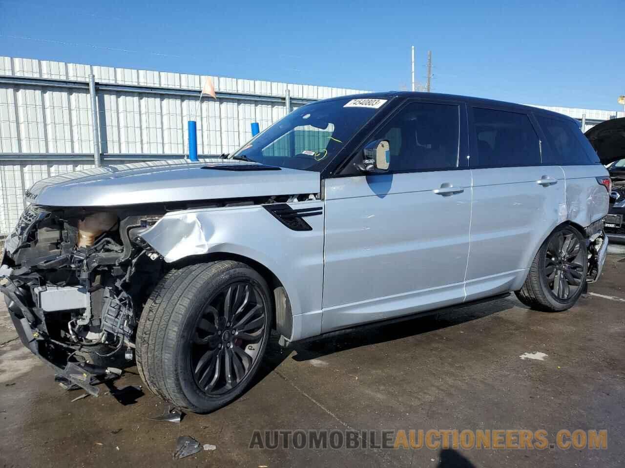 SALWV2FV1HA145508 LAND ROVER RANGEROVER 2017