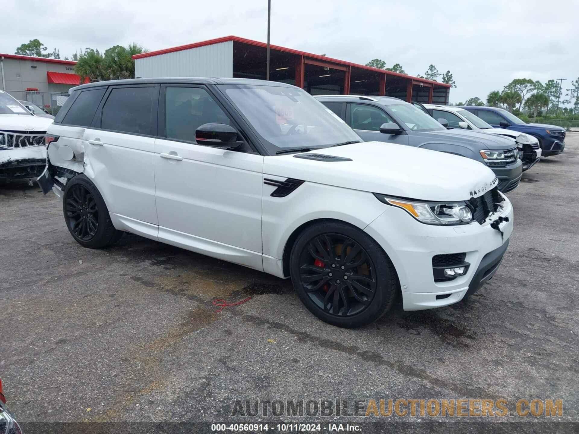 SALWV2FV1HA176936 LAND ROVER RANGE ROVER SPORT 2017