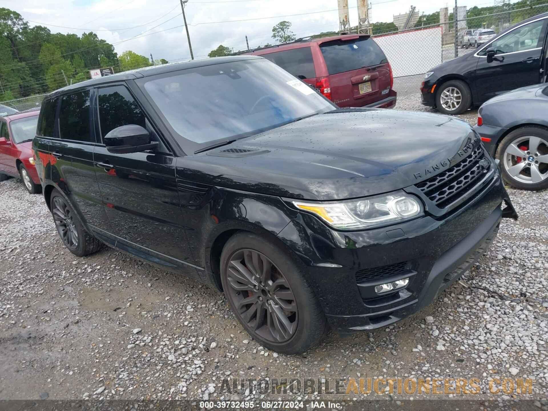 SALWV2FV2HA157182 LAND ROVER RANGE ROVER SPORT 2017