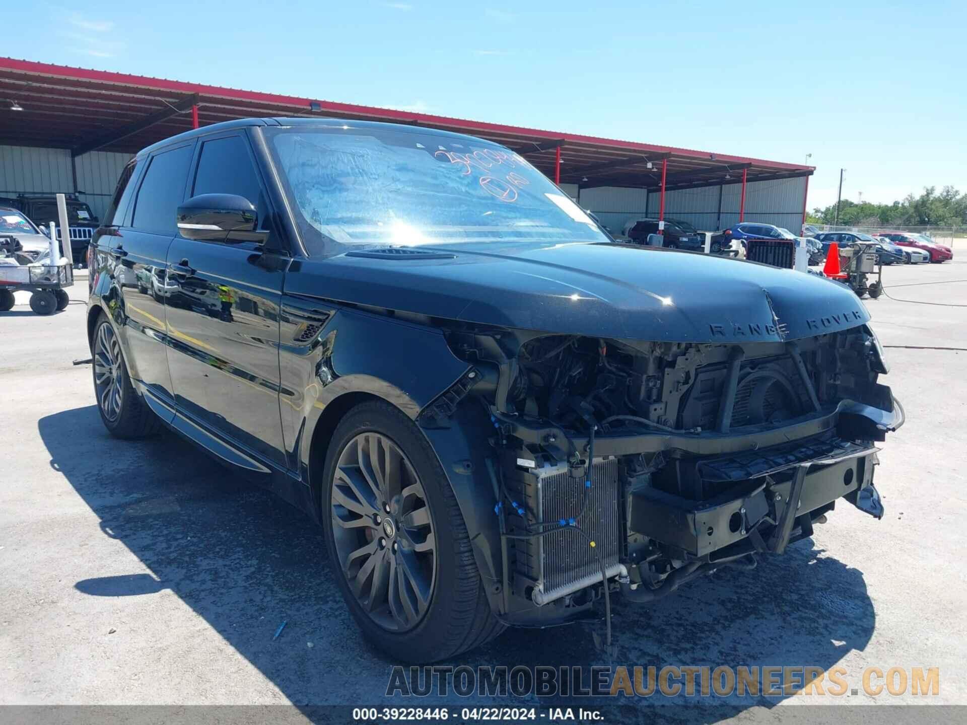 SALWV2FV2HA162446 LAND ROVER RANGE ROVER SPORT 2017