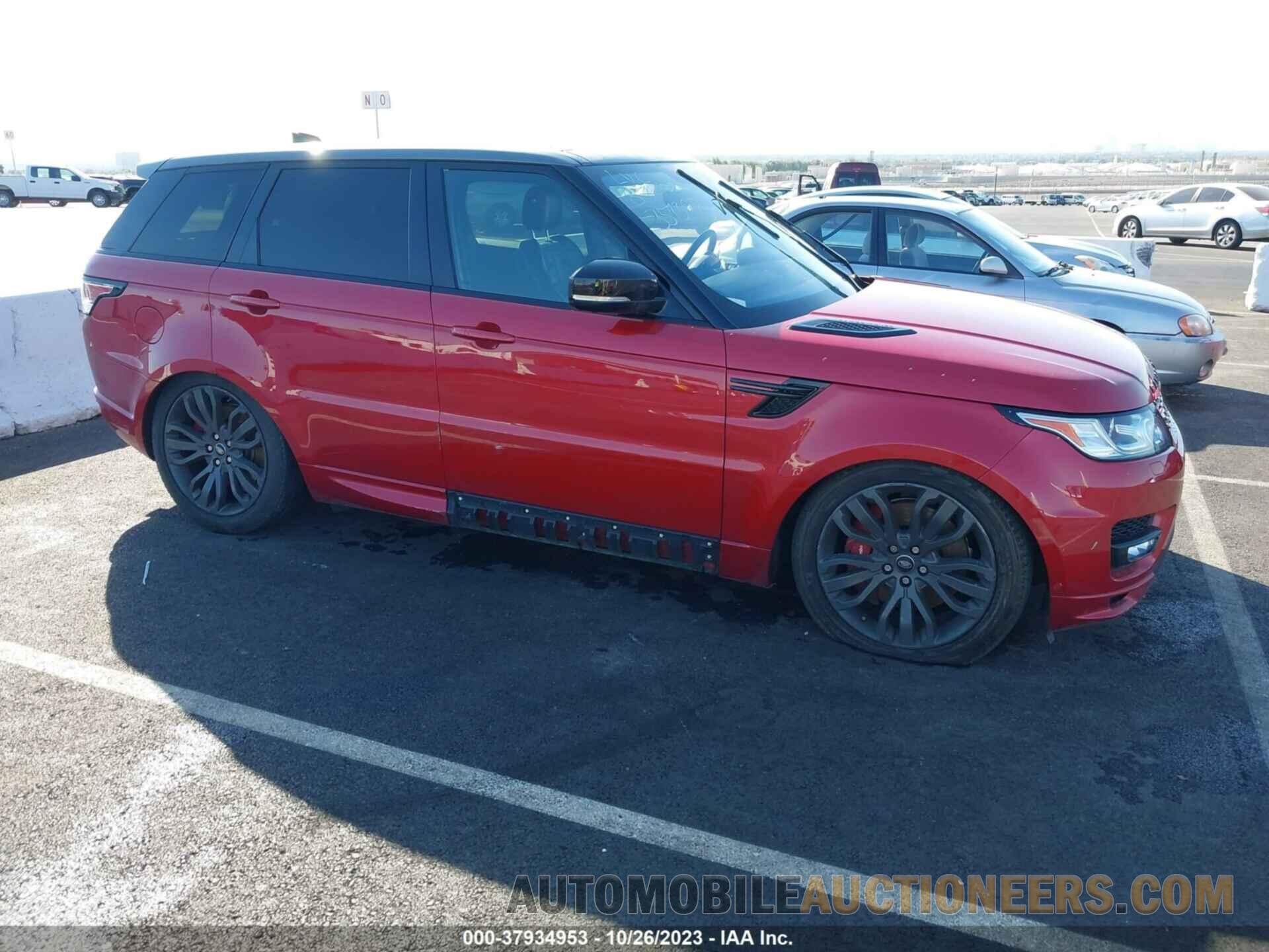 SALWV2FV2HA162513 LAND ROVER RANGE ROVER SPORT 2017