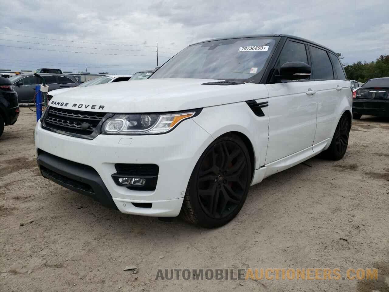 SALWV2FV3HA154419 LAND ROVER RANGEROVER 2017