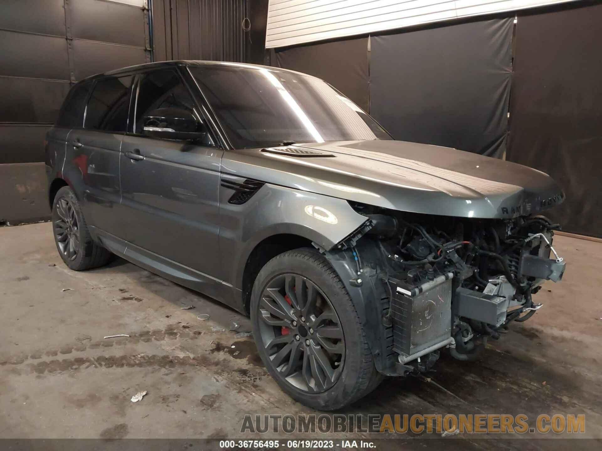 SALWV2FV3HA681604 LAND ROVER RANGE ROVER SPORT 2017