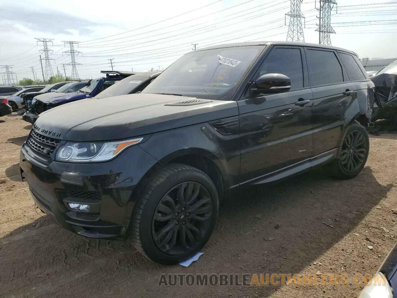 SALWV2FV4HA136849 LAND ROVER RANGEROVER 2017