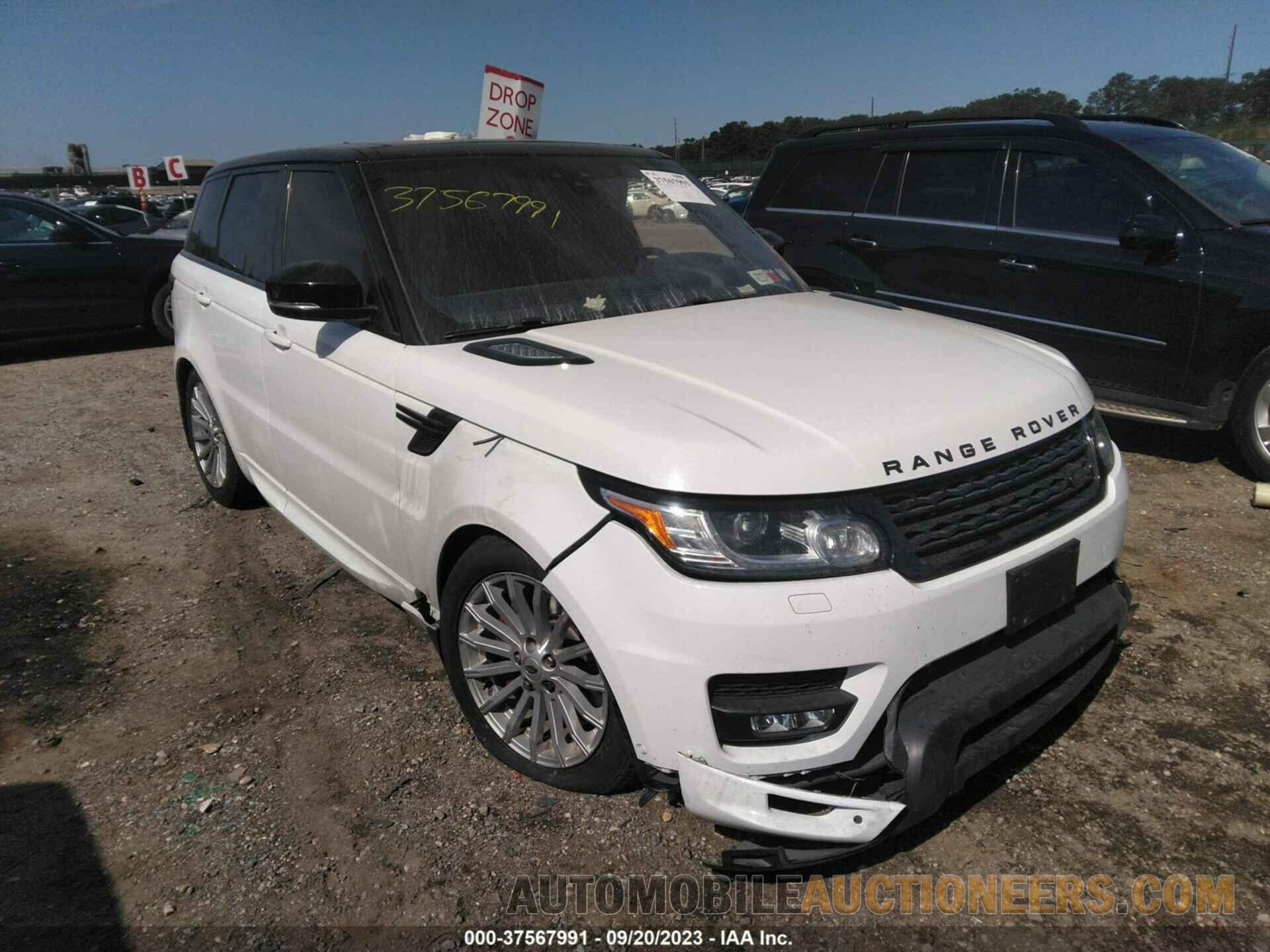 SALWV2FV4HA138522 LAND ROVER RANGE ROVER SPORT 2017