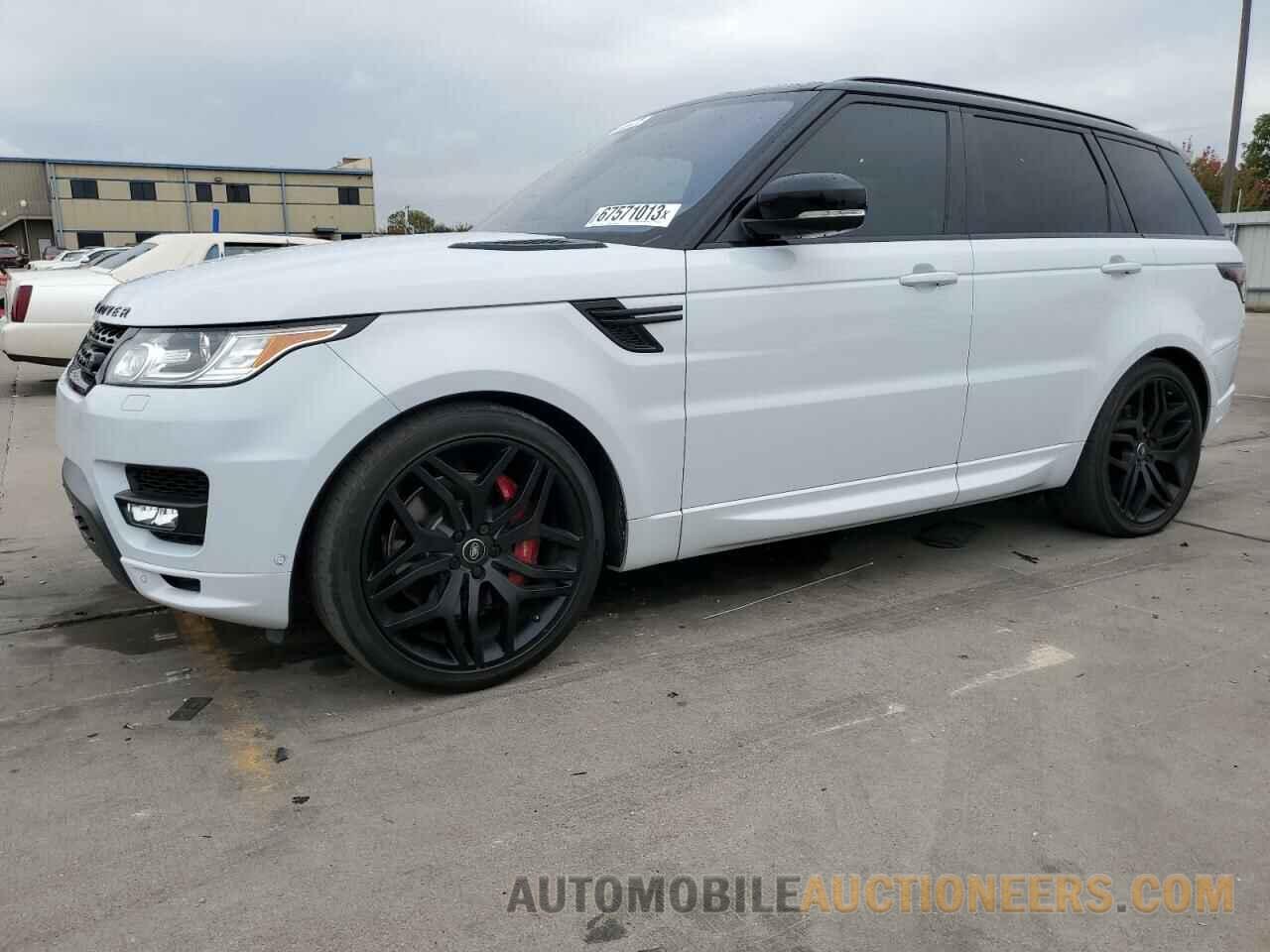 SALWV2FV4HA173027 LAND ROVER RANGEROVER 2017