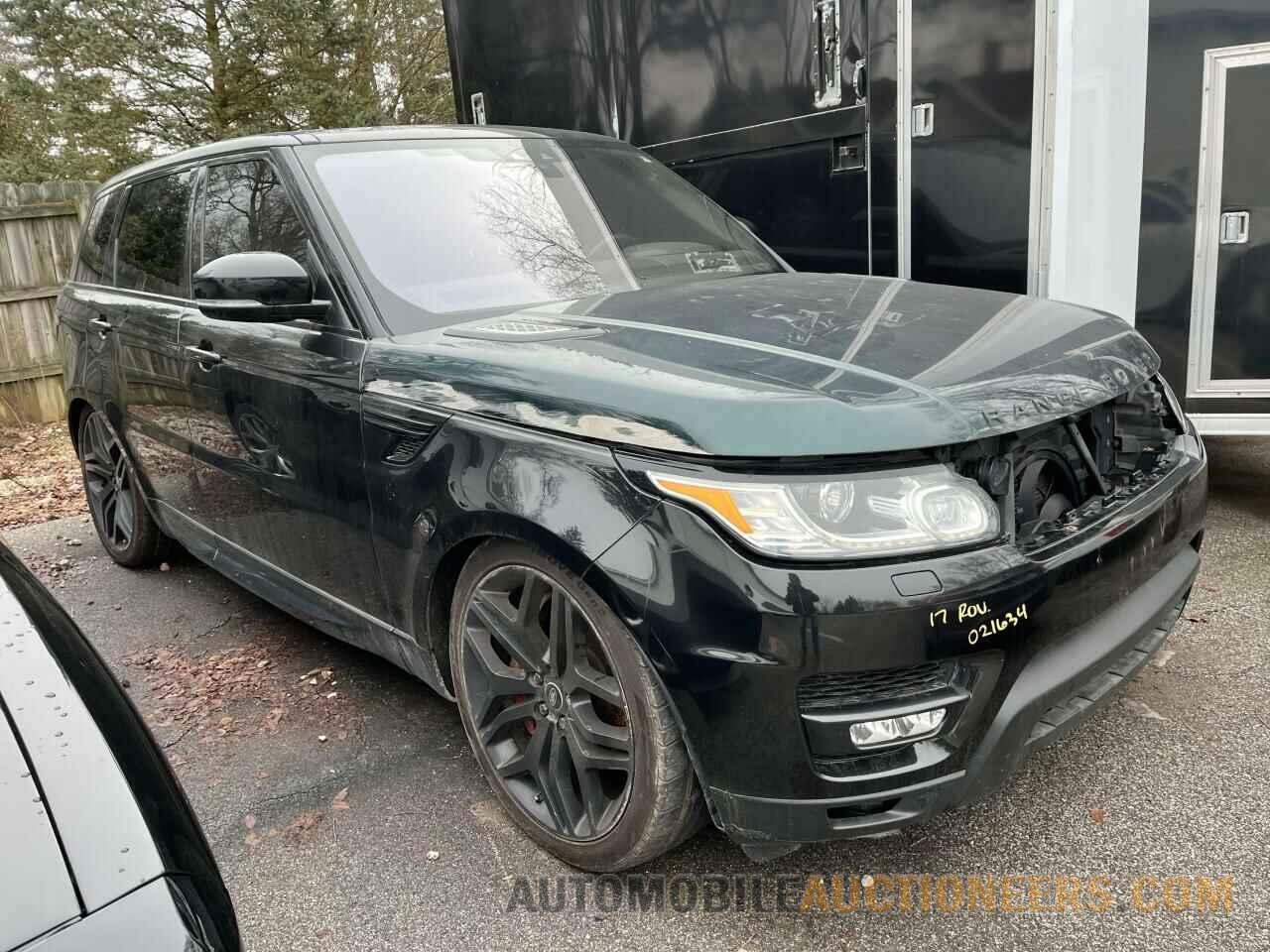 SALWV2FV5HA162733 LAND ROVER RANGEROVER 2017