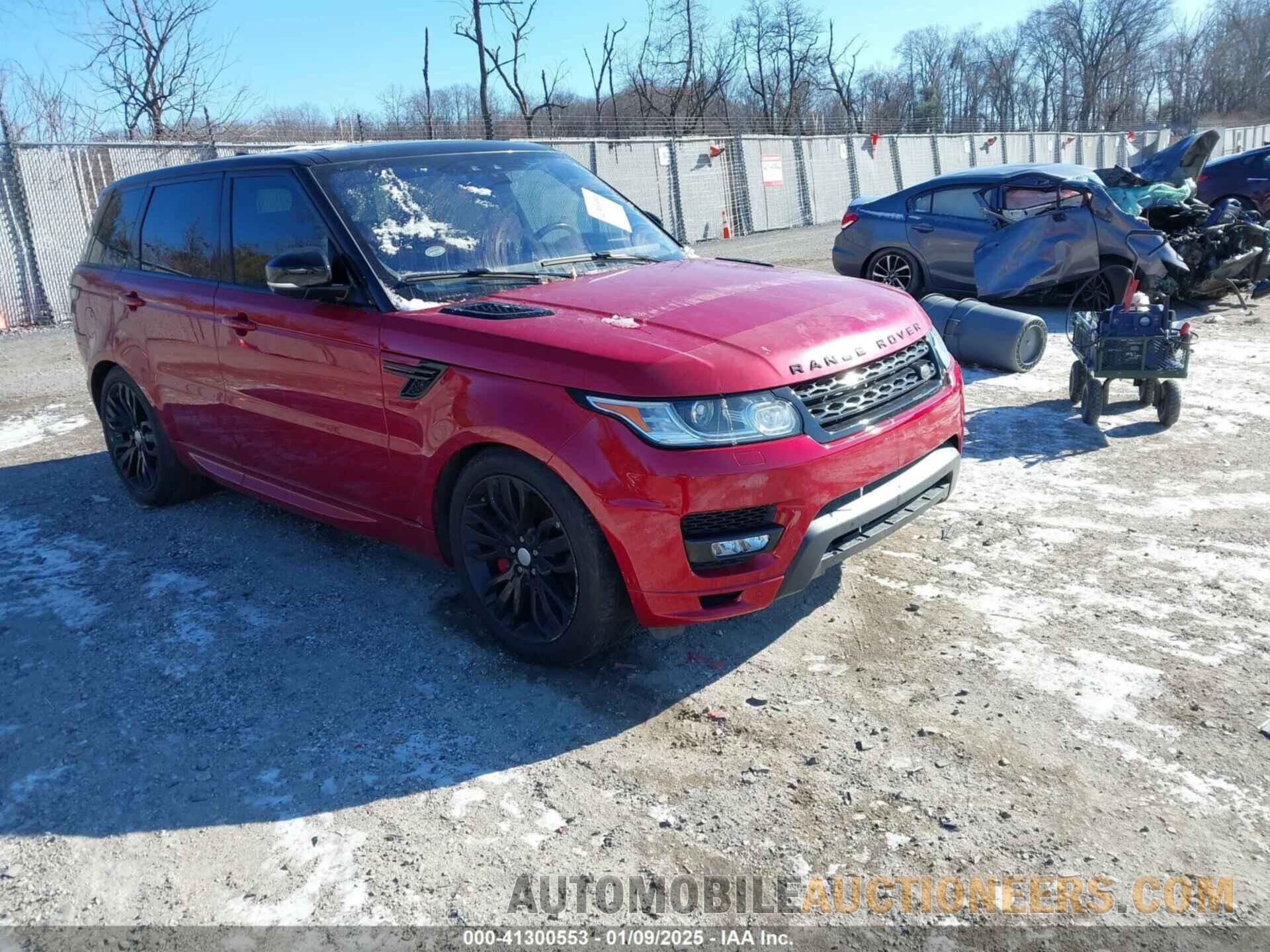 SALWV2FV6HA146234 LAND ROVER RANGE ROVER SPORT 2017