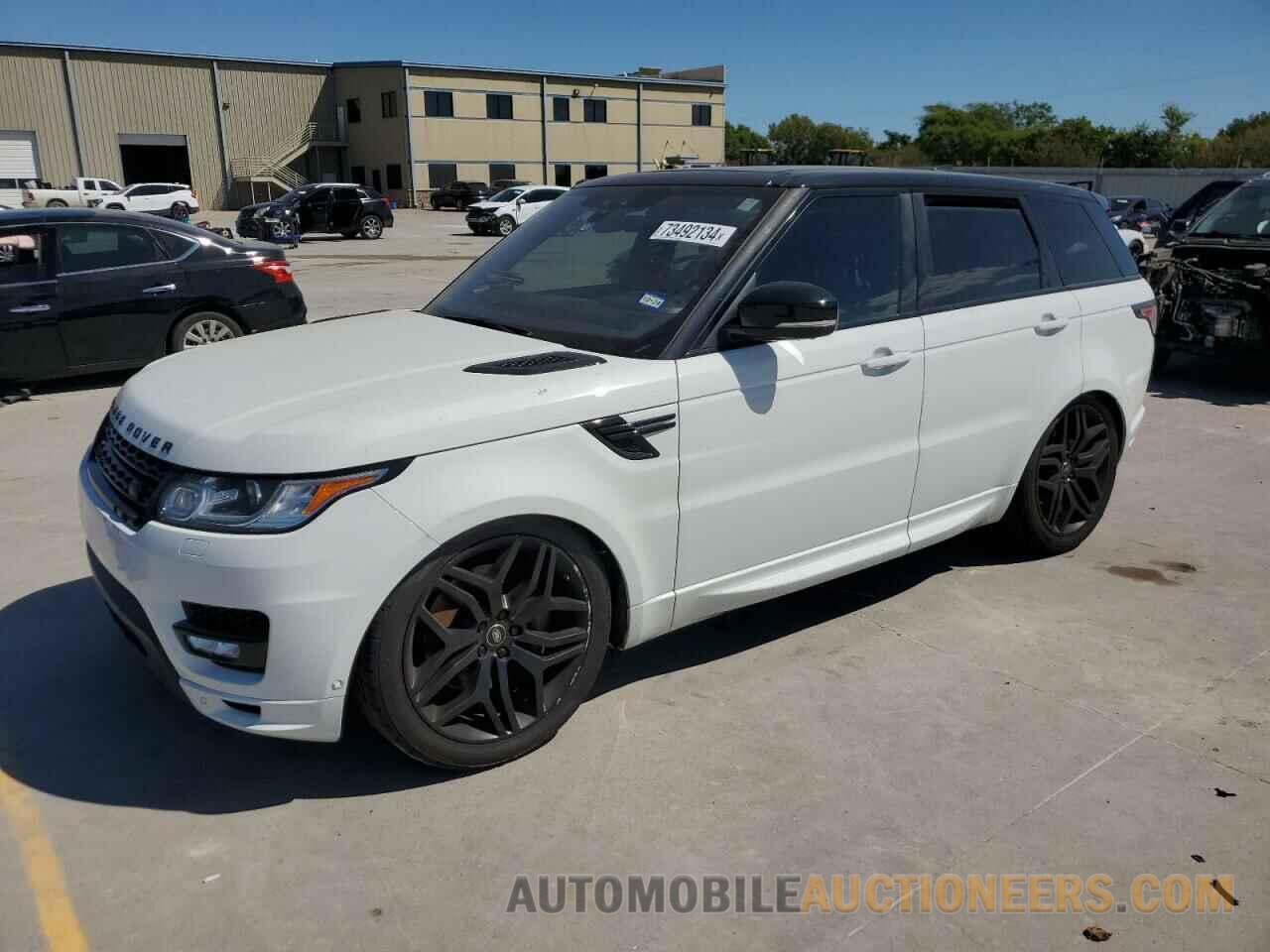 SALWV2FV7HA138045 LAND ROVER RANGEROVER 2017