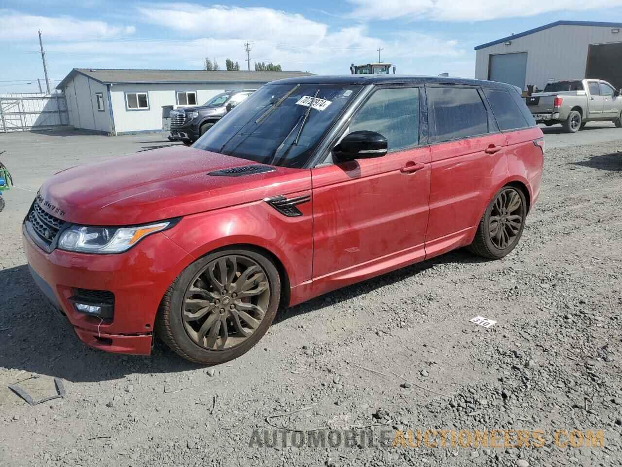 SALWV2FV7HA669570 LAND ROVER RANGEROVER 2017