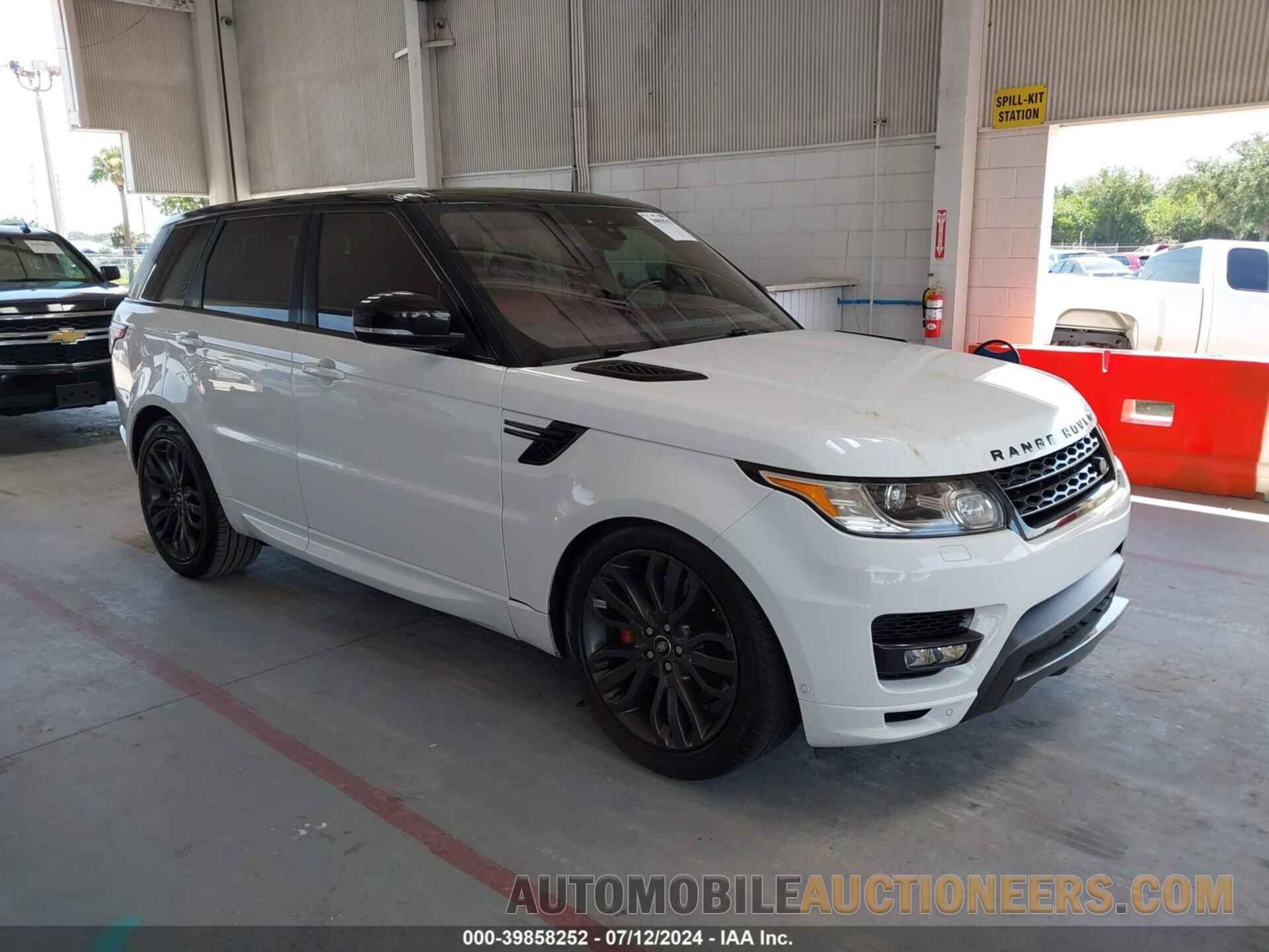 SALWV2FV8HA149703 LAND ROVER RANGE ROVER SPORT 2017