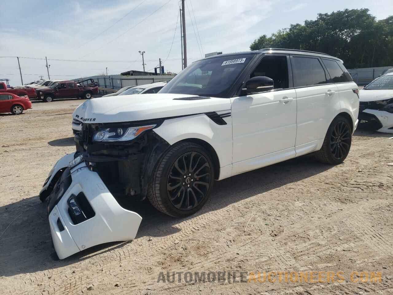 SALWV2FV8HA151189 LAND ROVER RANGEROVER 2017