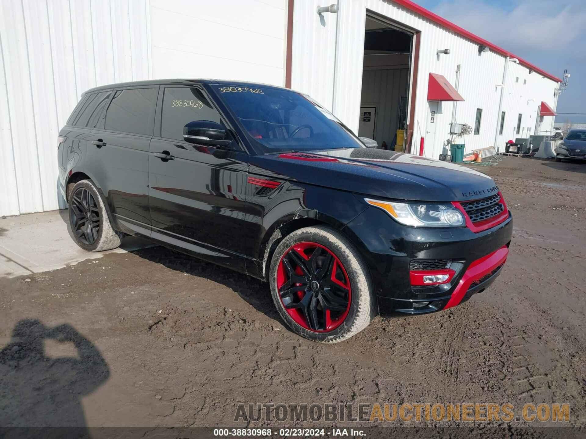 SALWV2FV8HA151595 LAND ROVER RANGE ROVER SPORT 2017