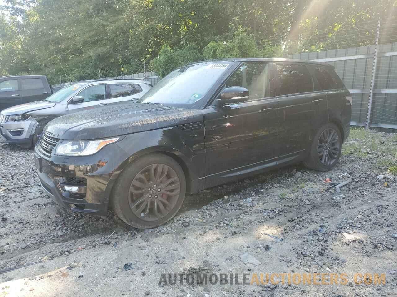 SALWV2FV8HA168834 LAND ROVER RANGEROVER 2017