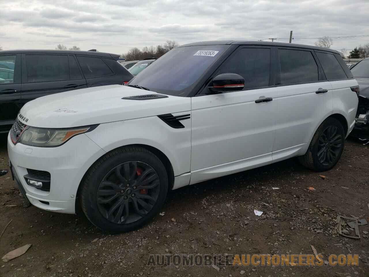 SALWV2FV9HA138239 LAND ROVER RANGEROVER 2017