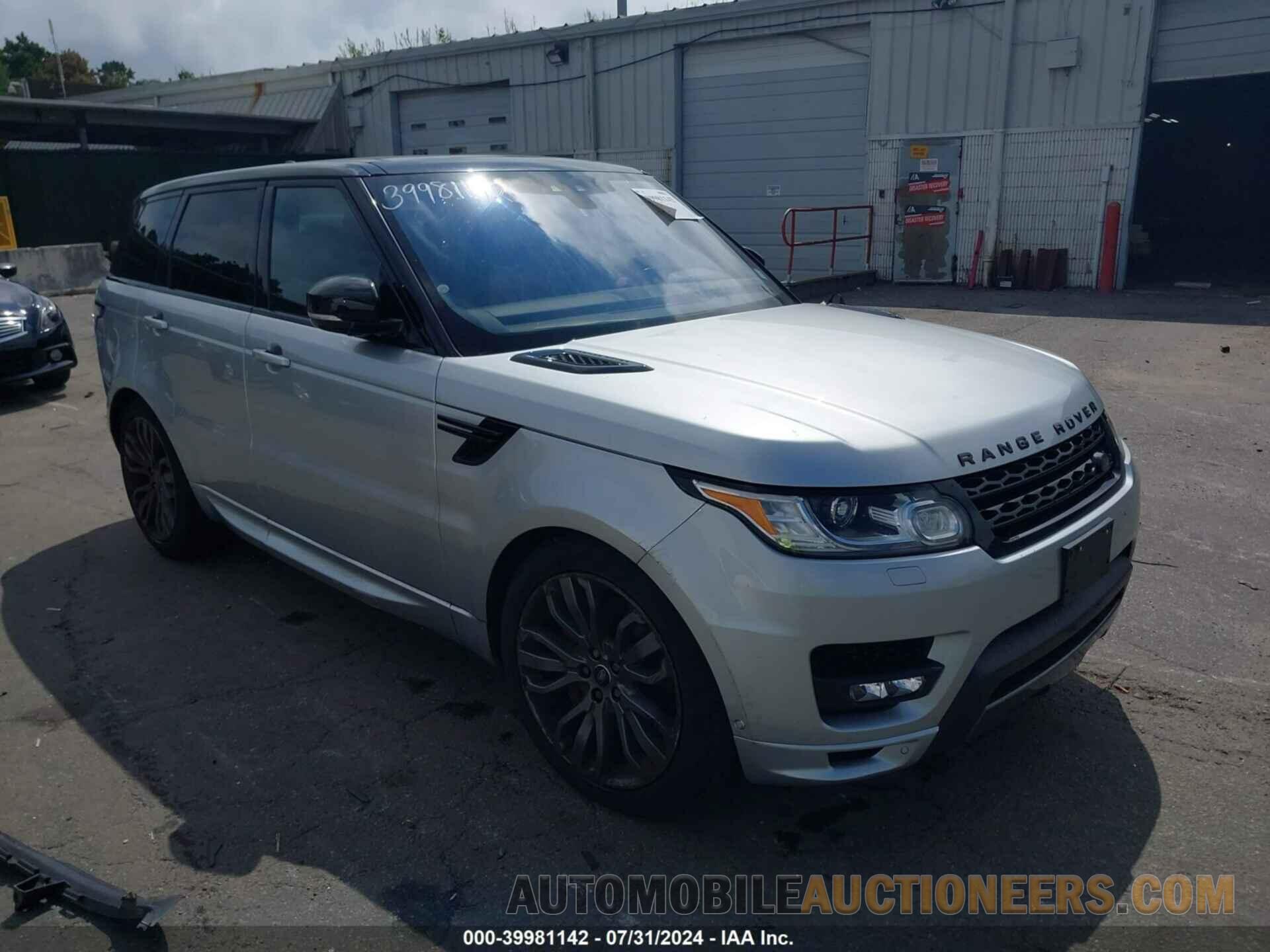 SALWV2FV9HA158216 LAND ROVER RANGE ROVER SPORT 2017