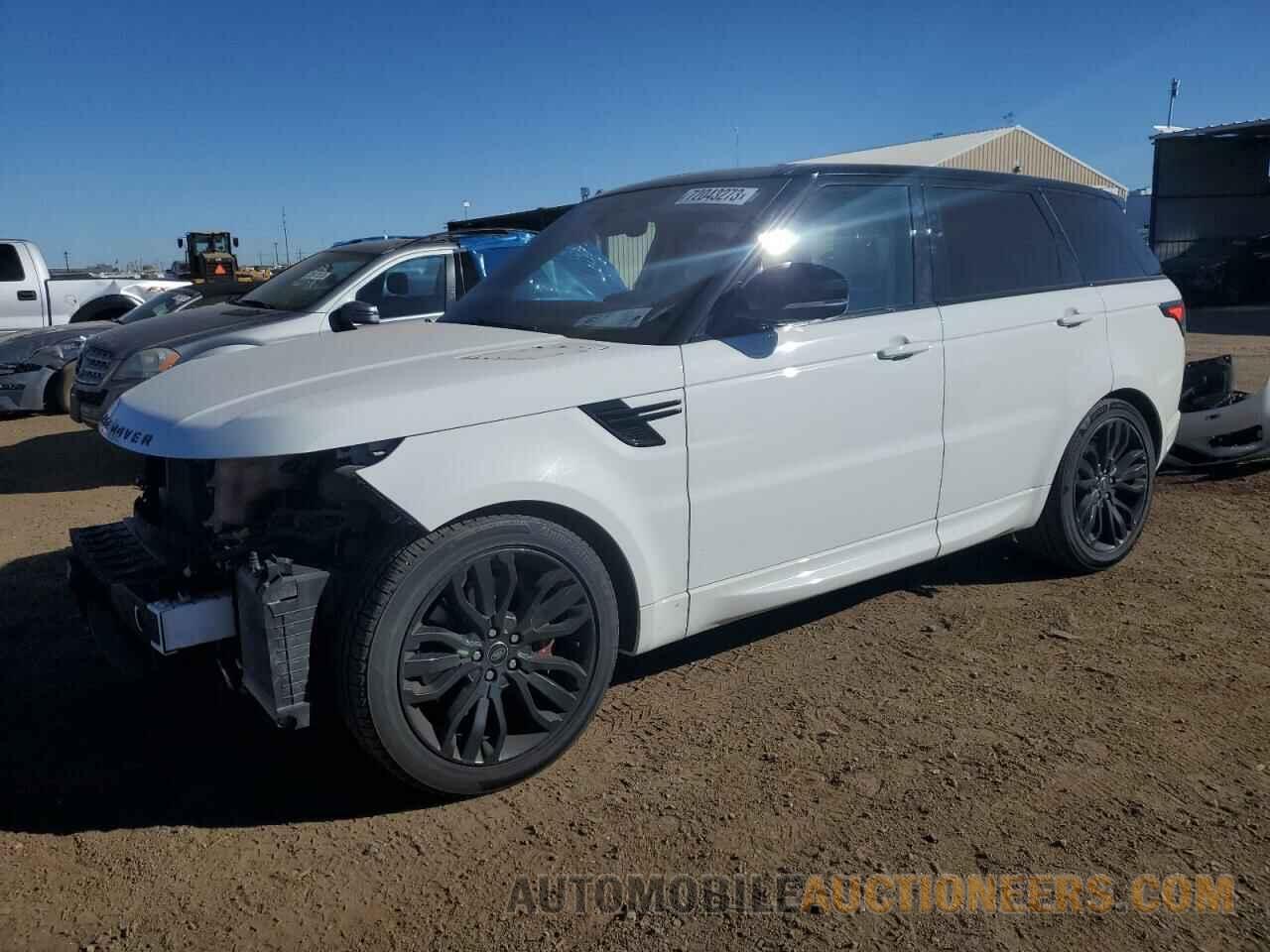 SALWV2FVXHA149718 LAND ROVER RANGEROVER 2017