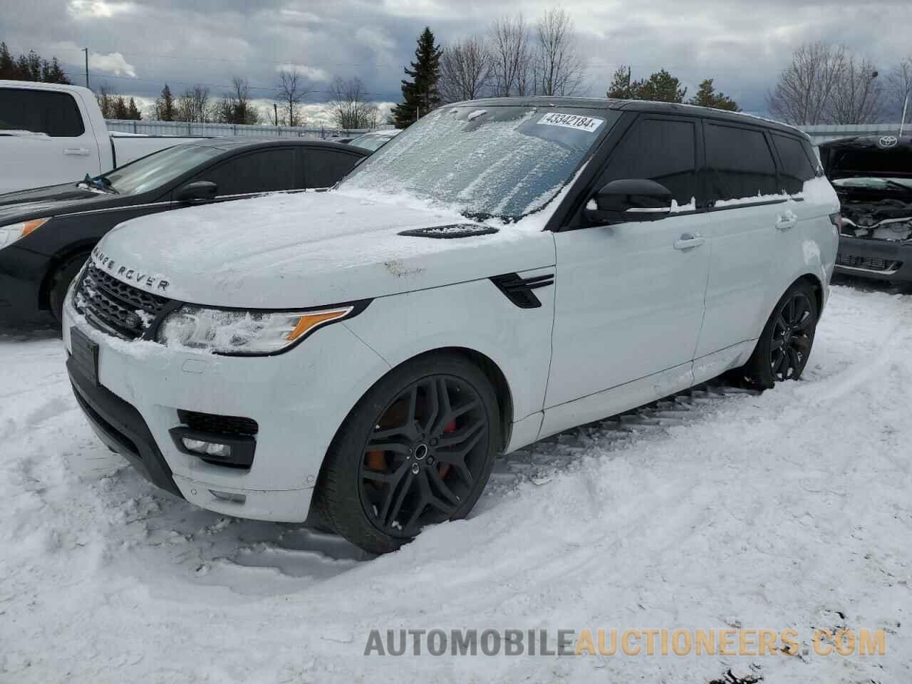 SALWV2FVXHA152084 LAND ROVER RANGEROVER 2017