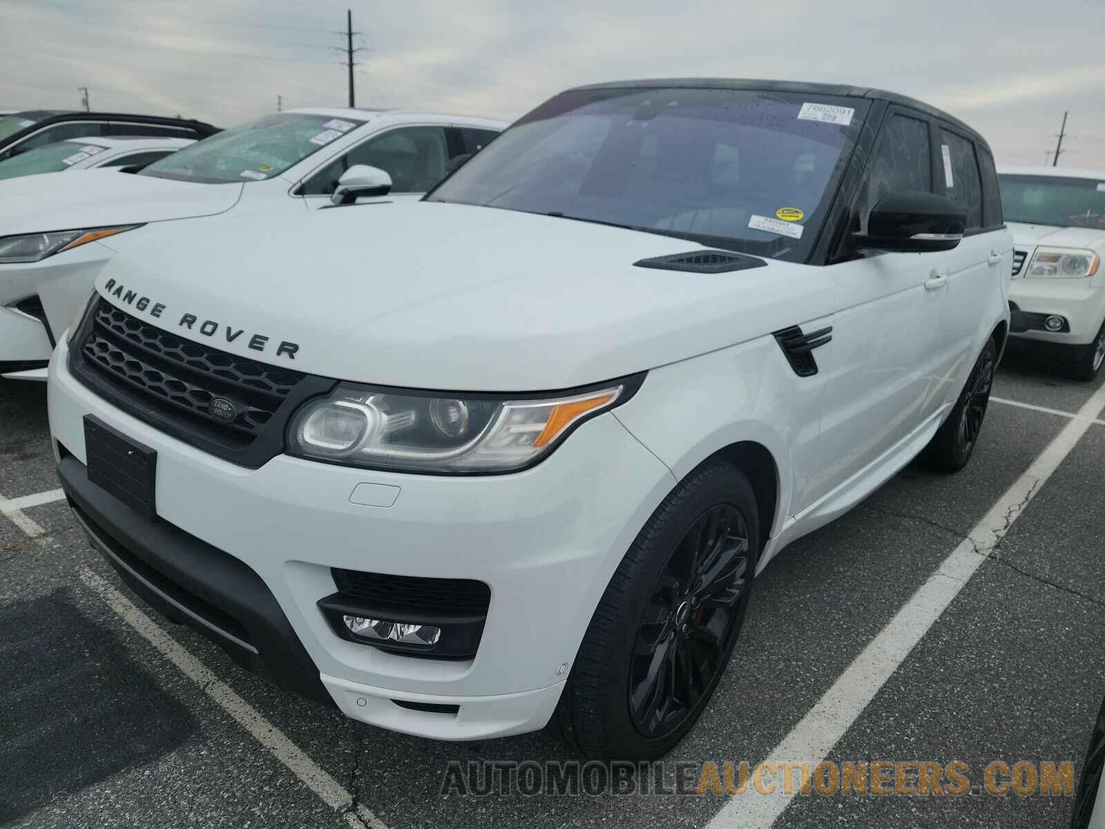 SALWV2FVXHJ681177 Land Rover Range Rover Sport 2017