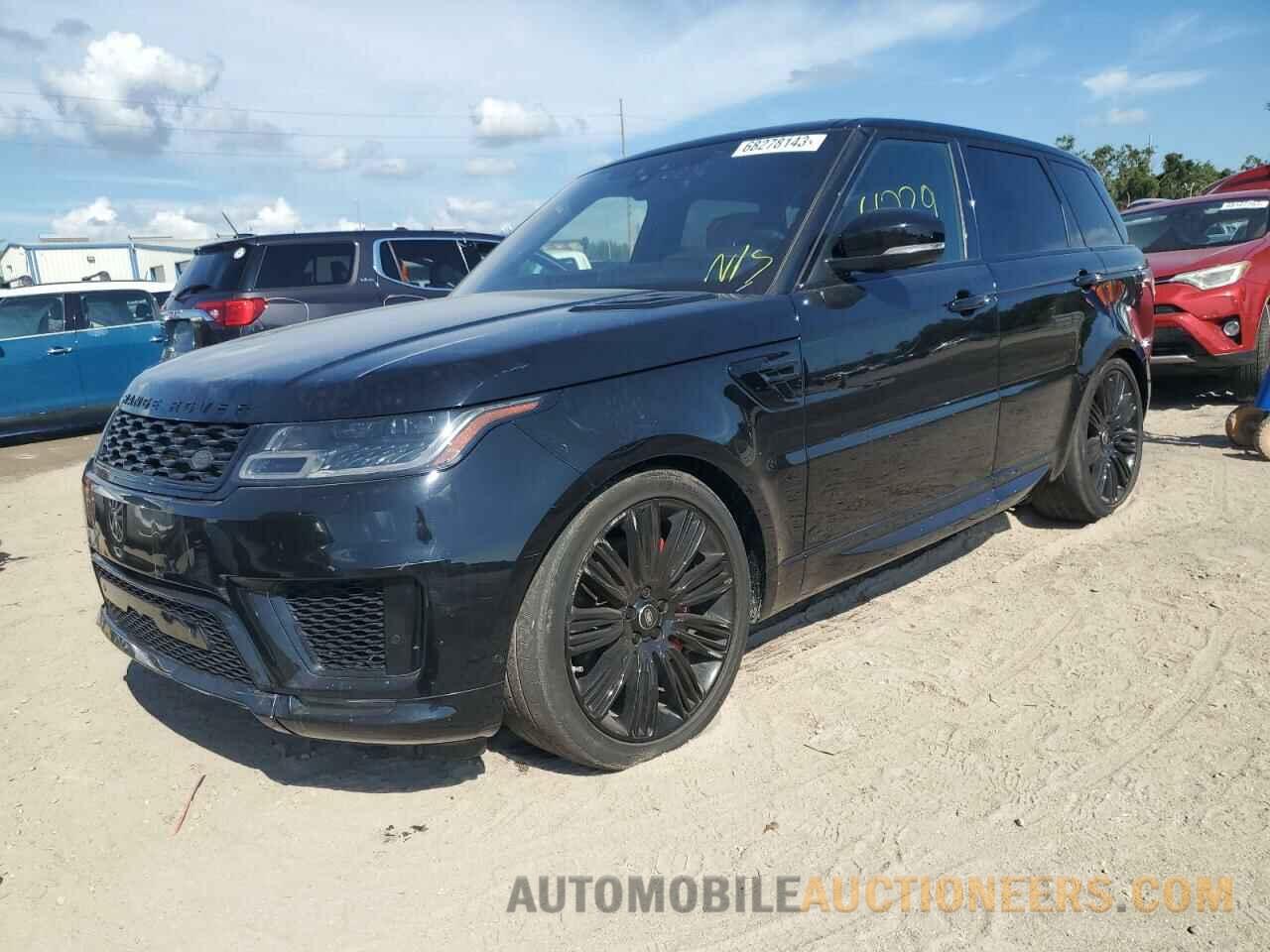 SALWV2RE0KA814922 LAND ROVER RANGEROVER 2019