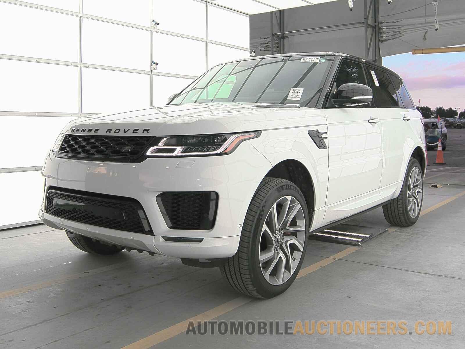 SALWV2RE1JA184066 Land Rover Range Rover Sport 2018