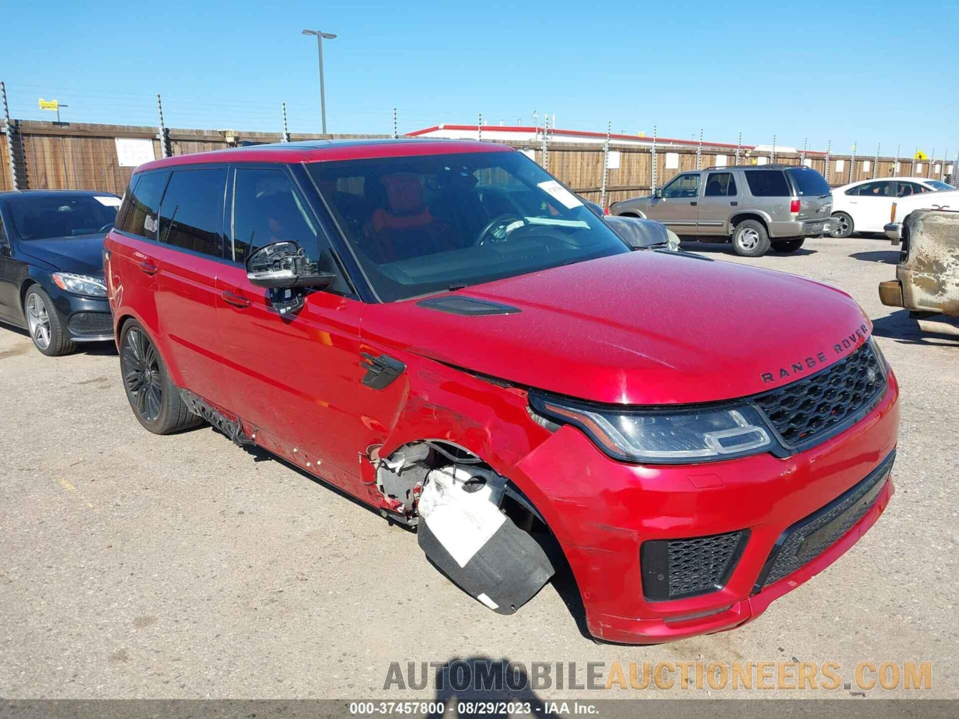 SALWV2RE2JA195352 LAND ROVER RANGE ROVER SPORT 2018