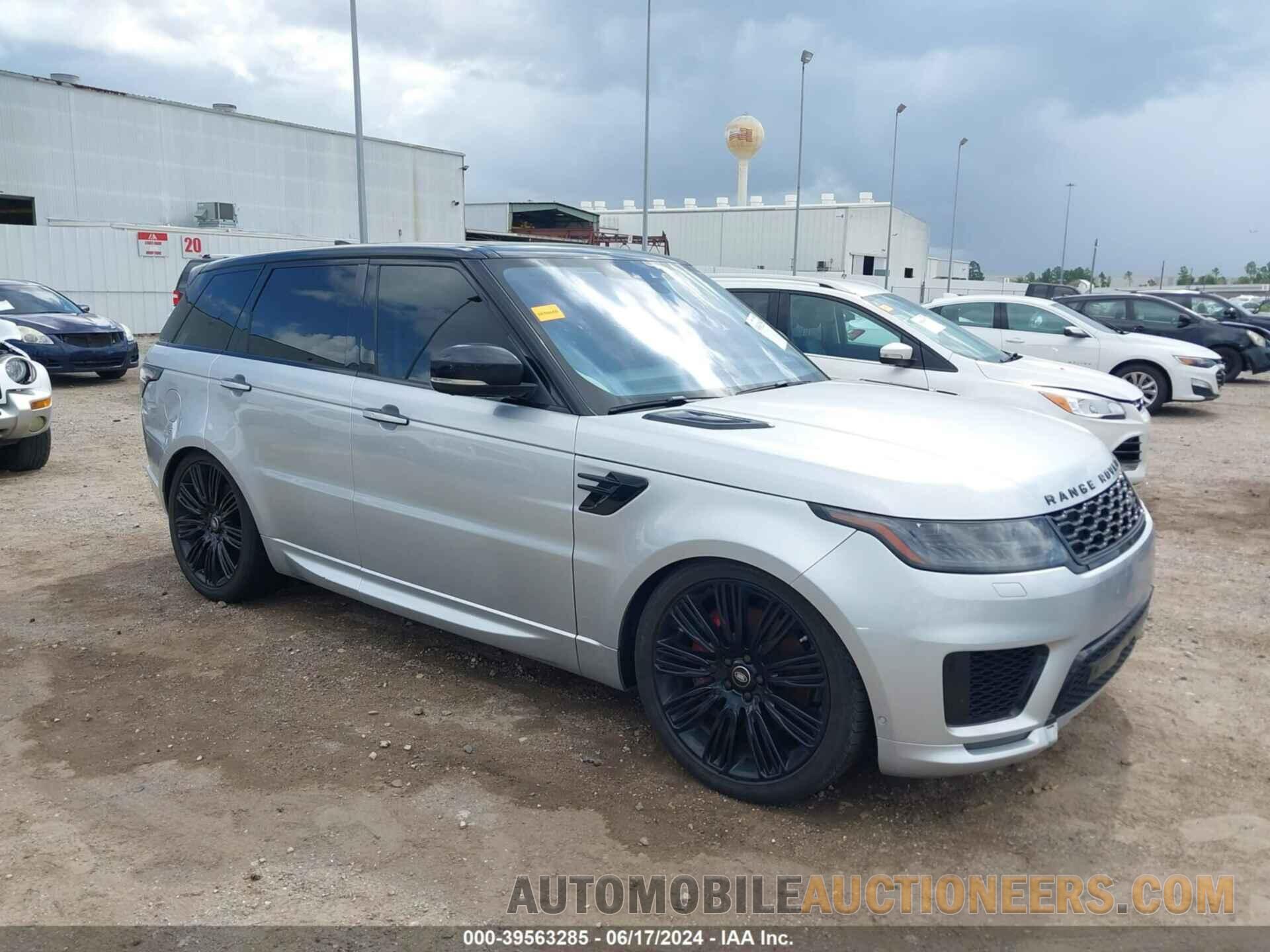 SALWV2RE2KA867296 LAND ROVER RANGE ROVER SPORT 2019