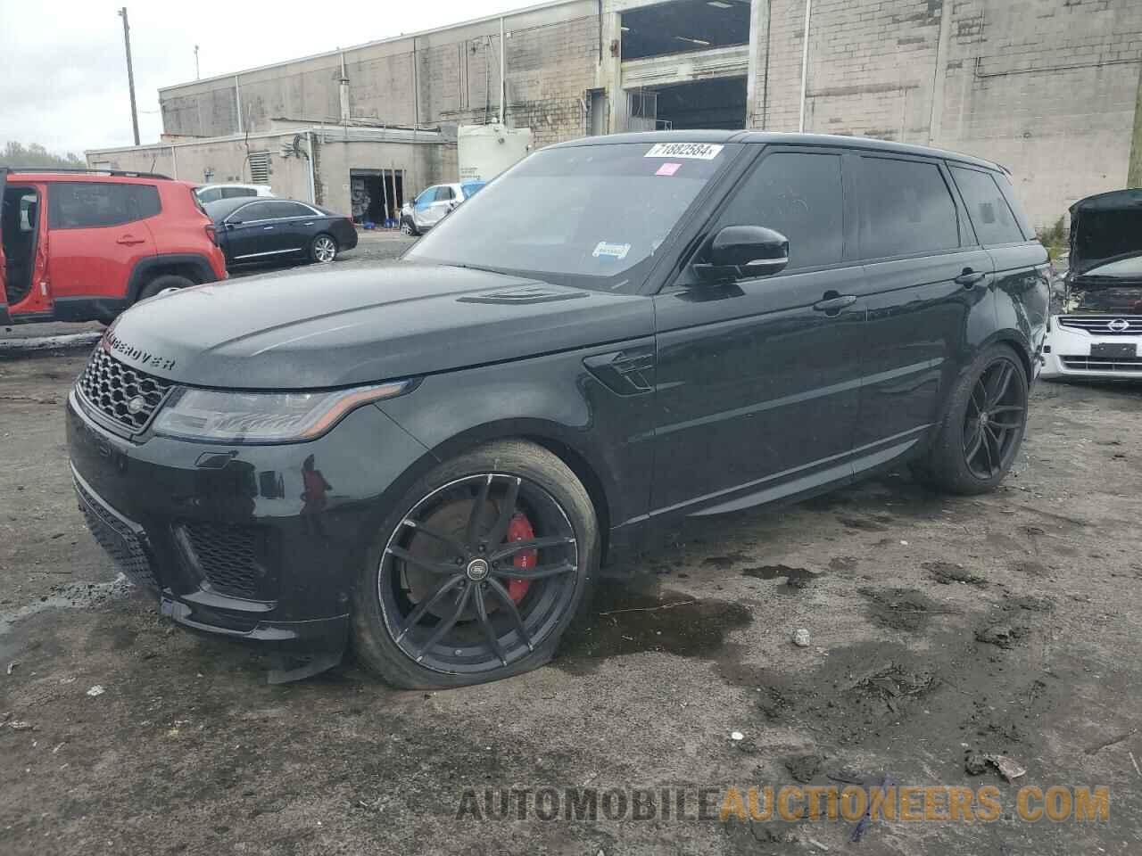 SALWV2RE4JA813559 LAND ROVER RANGEROVER 2018